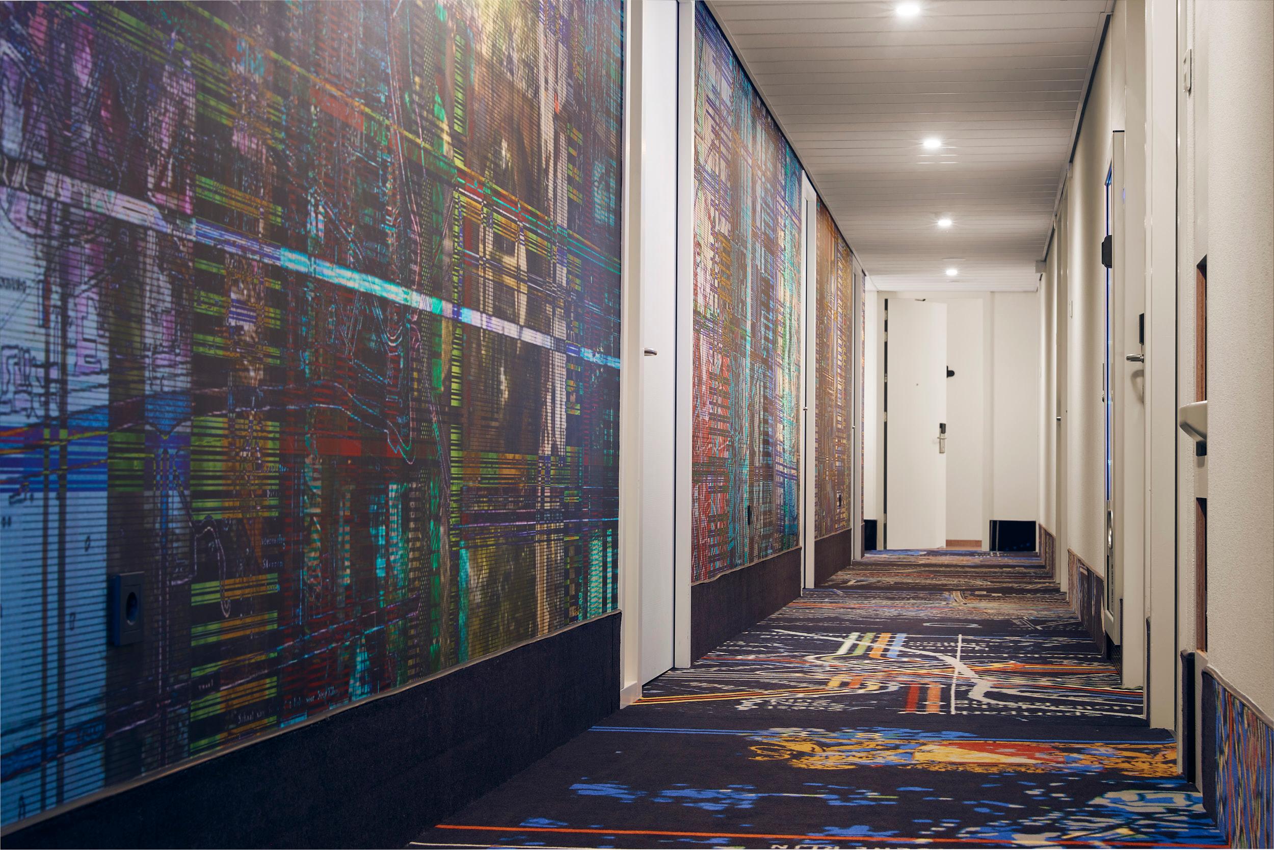 Vista Lobby Inntel Hotels Utrecht Centre