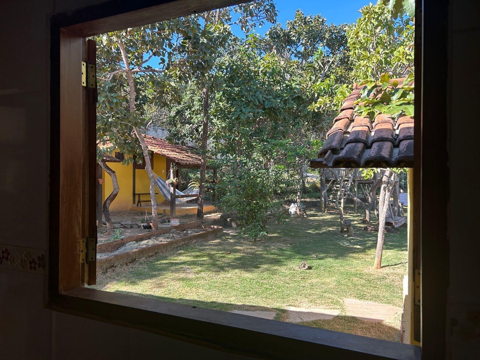 Vista Exterior Pousada Recanto Guará