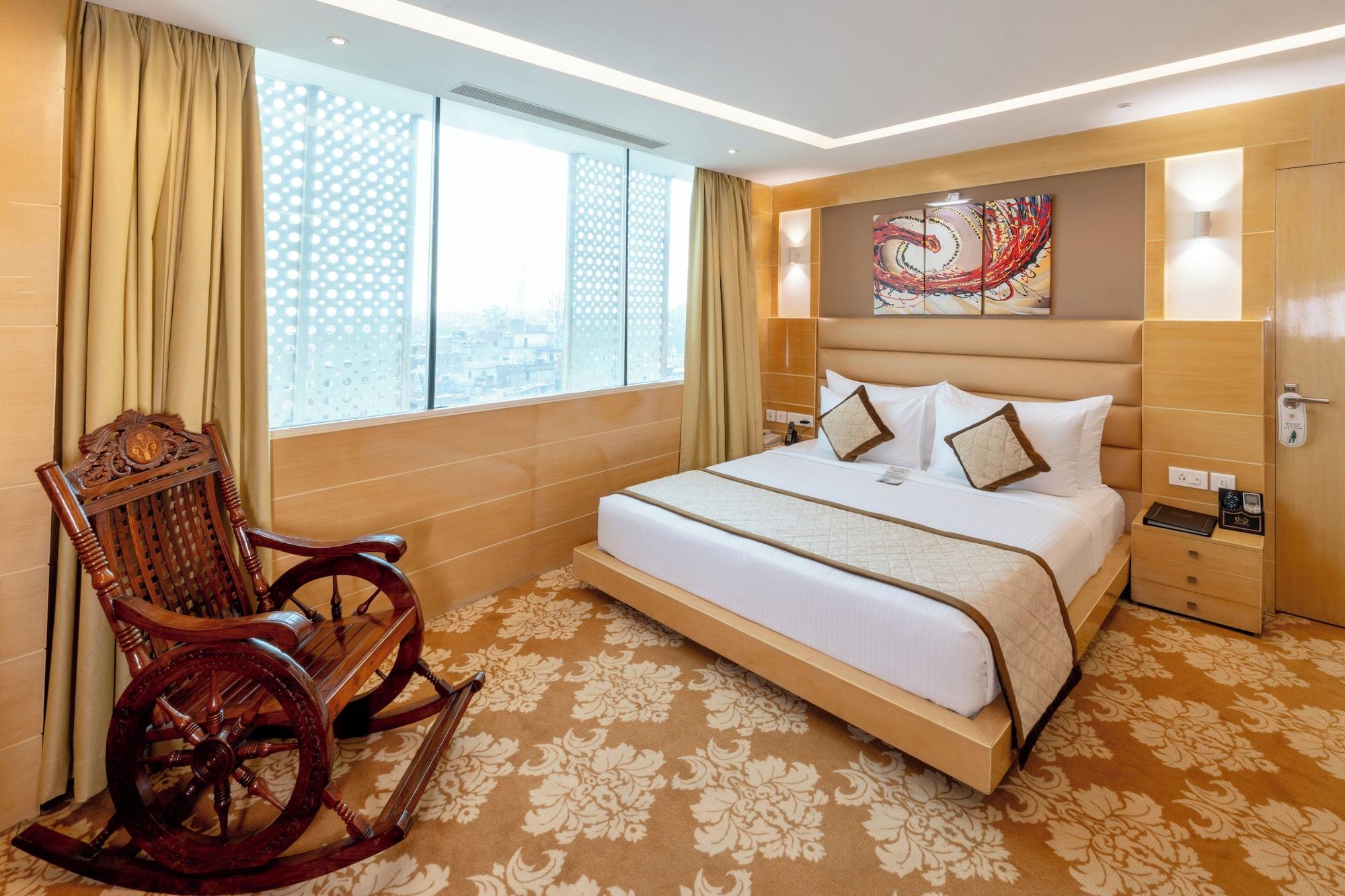 Habitación Hotel Patliputra Continental