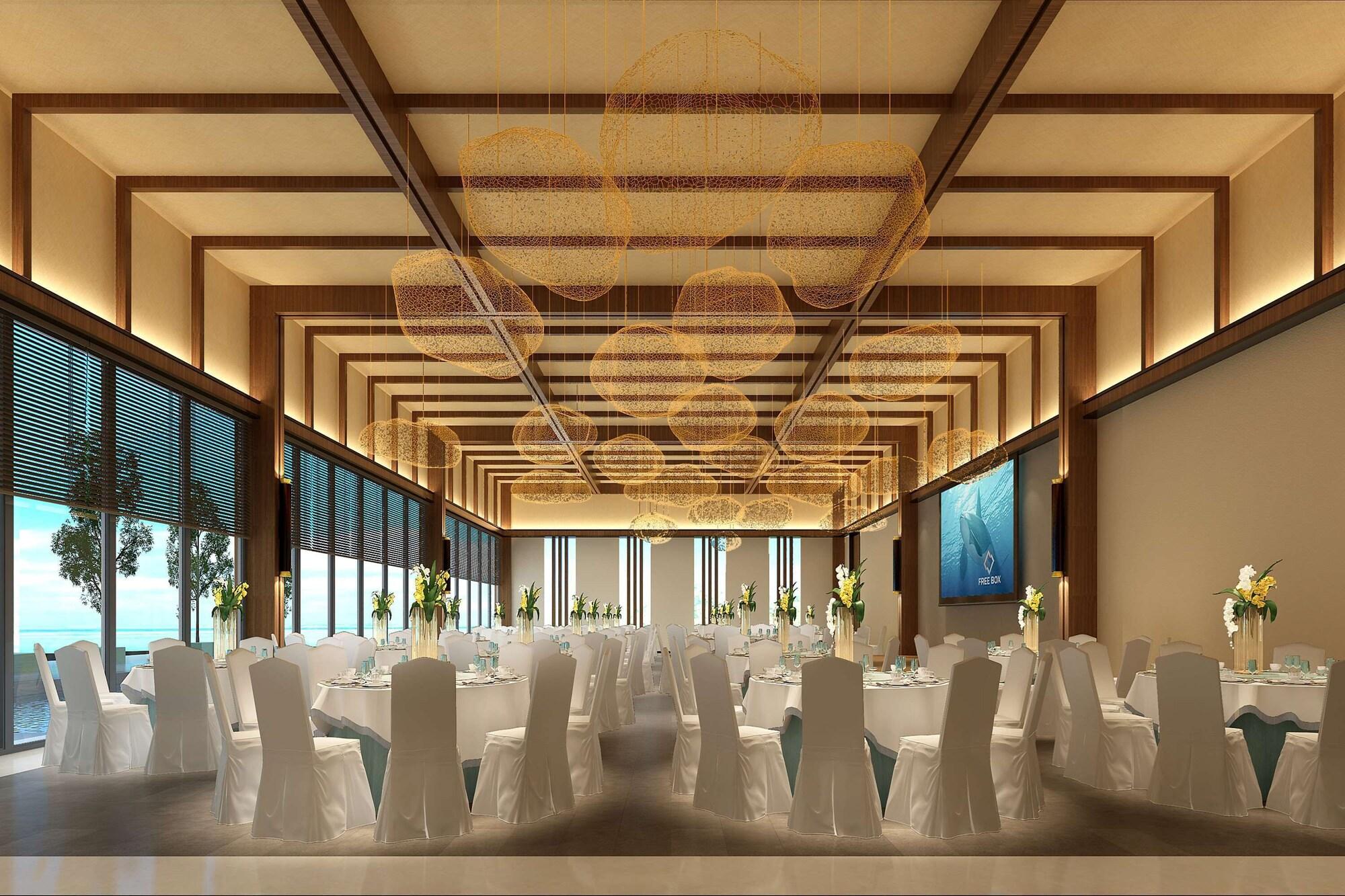 Sala de Reuniones Wyndham Shenzhou Peninsula