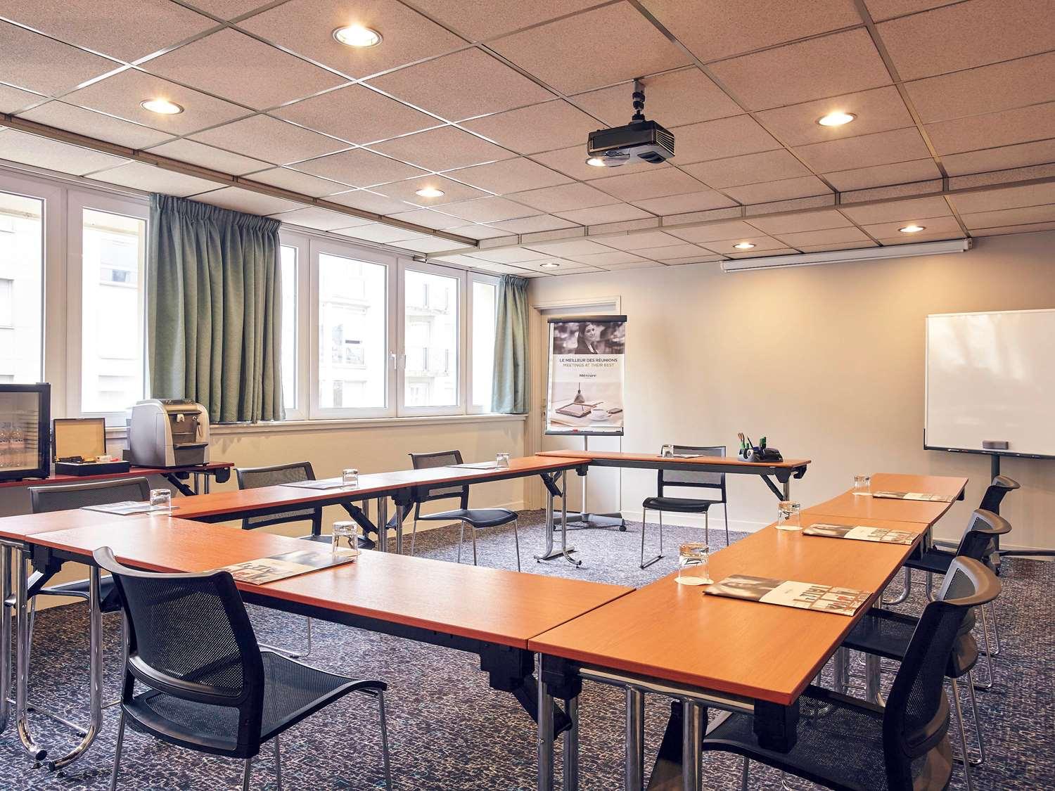Sala de Reuniones Hotel Mercure Marne la vallée Bussy St. Georges