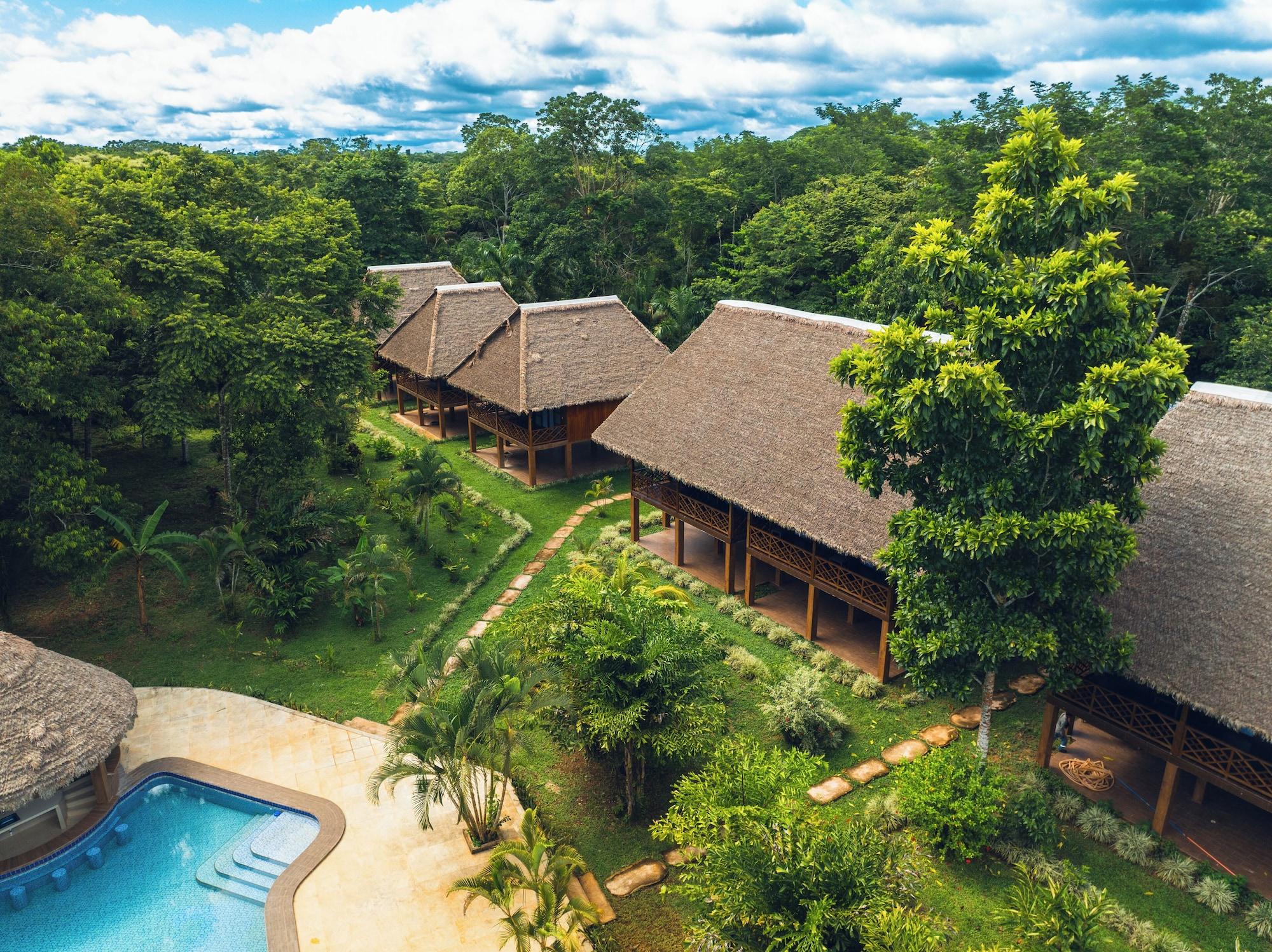 Vista Exterior IKAM Riverview Amazon Lodge - Asociado Casa Andina