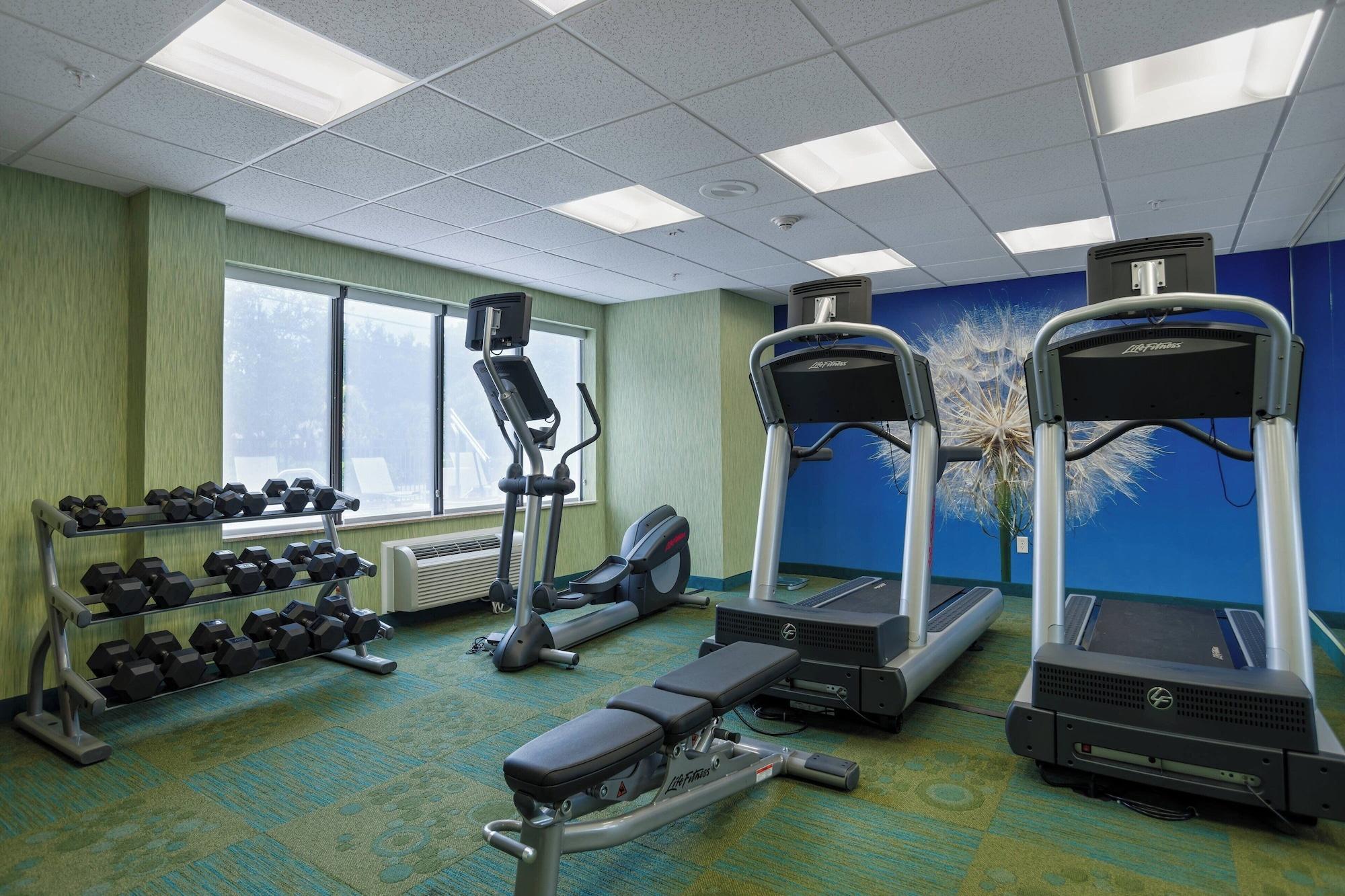 Gimnasio SpringHill Suites by Marriott St. Petersburg Clearwater