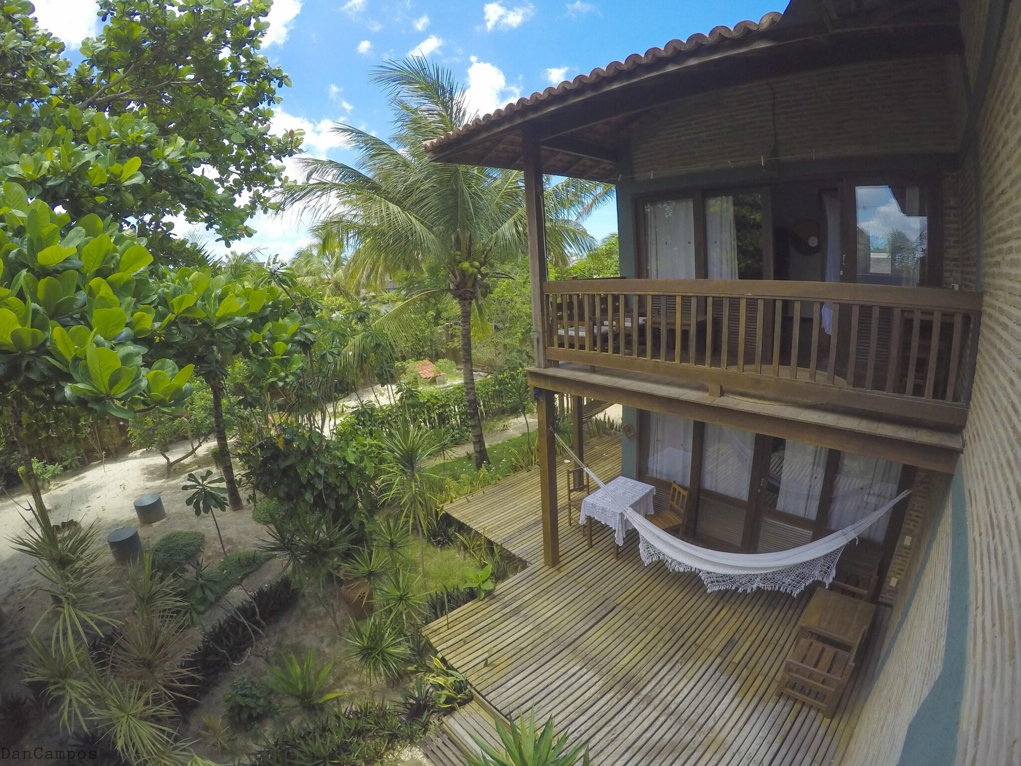 Vista Exterior Pousada Mahi Jeri