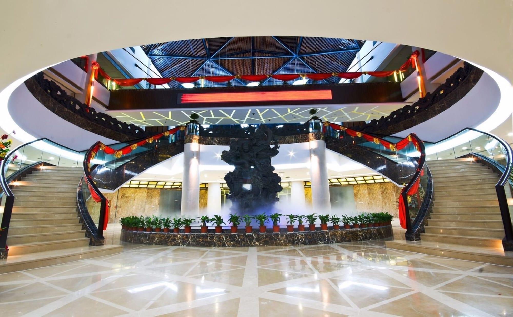 Vista Lobby Huangshan Xuanyuan International Hotel
