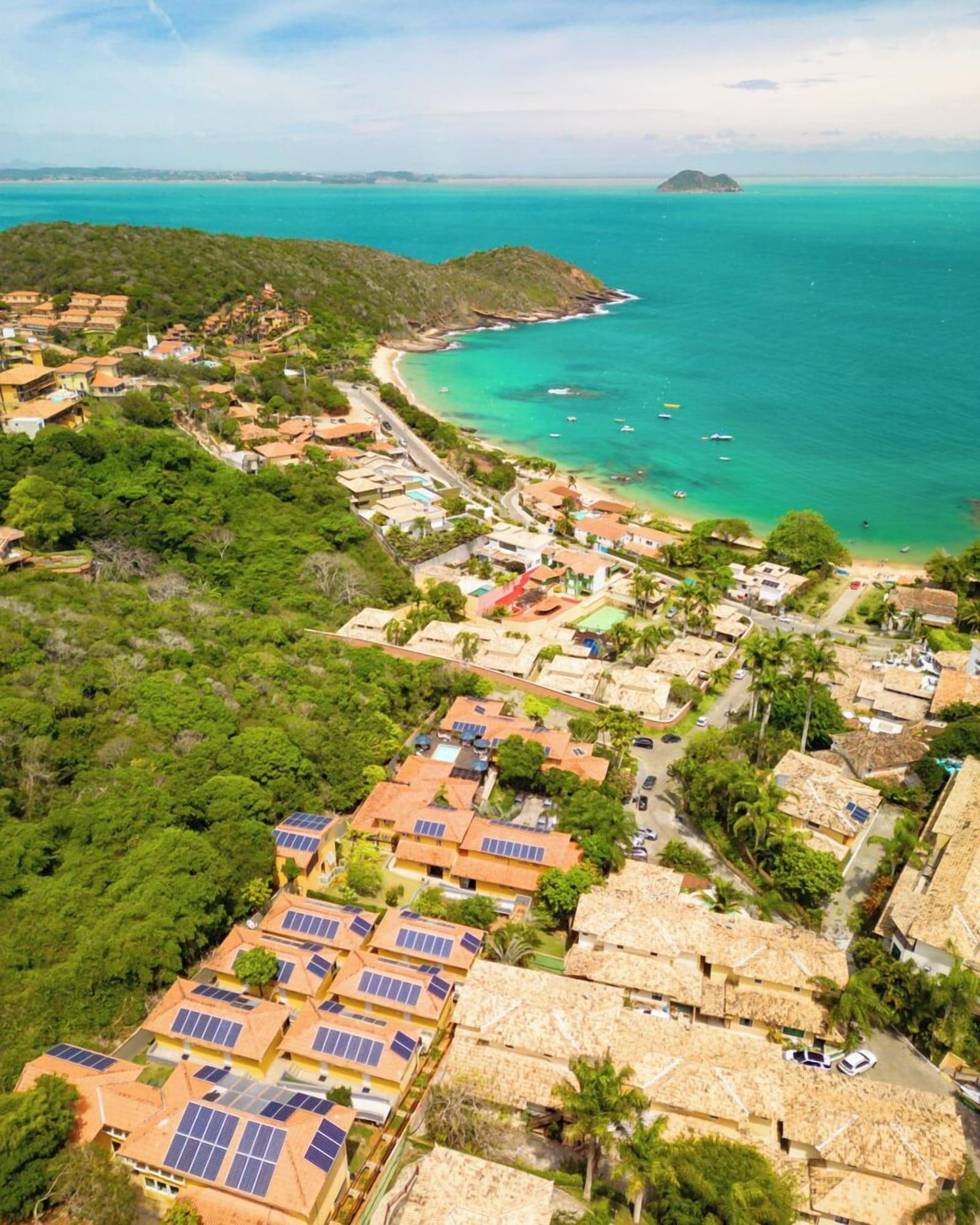 Vista Exterior Búzios Mar Hotel