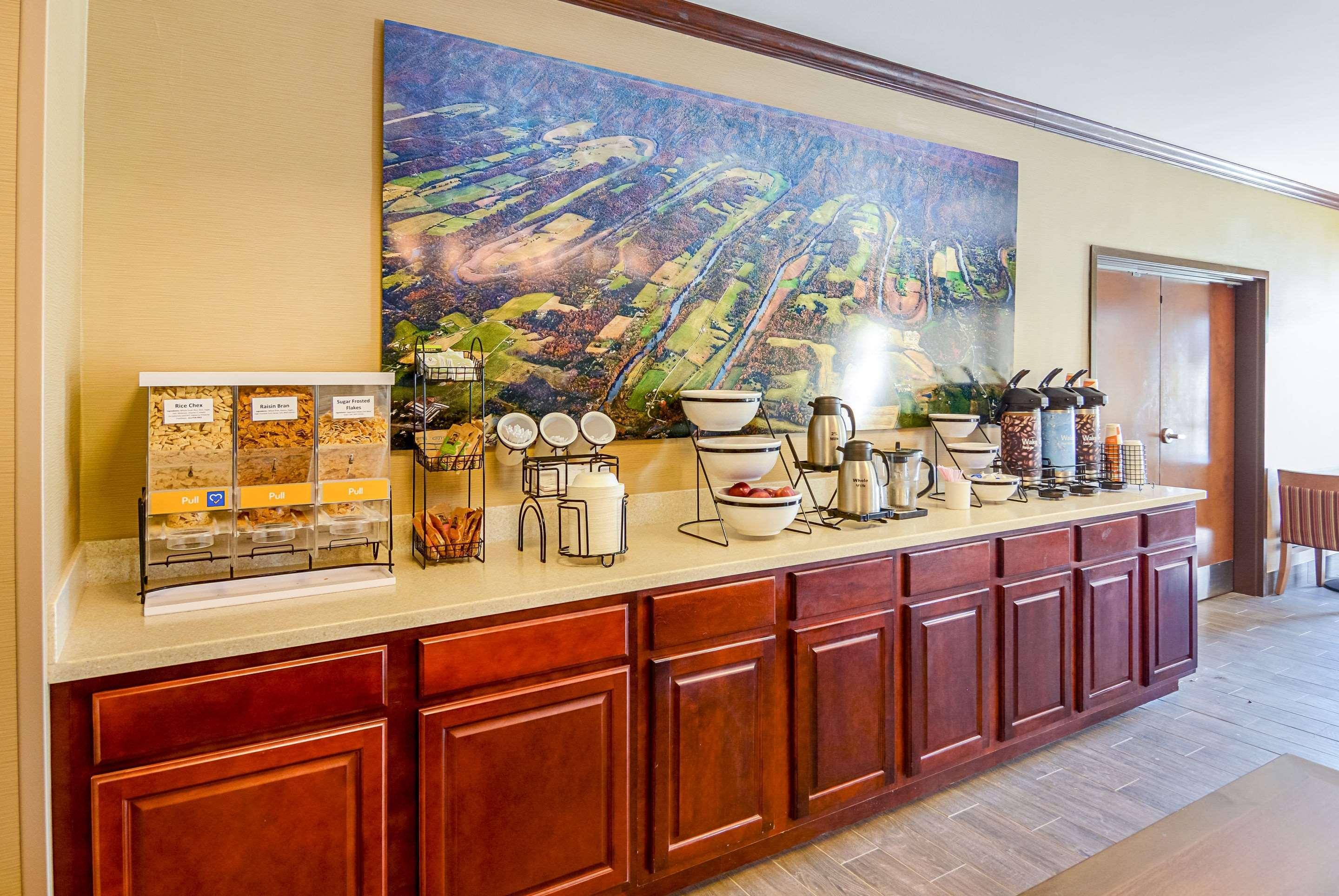 Restaurant Comfort Inn Woodstock Shenandoah