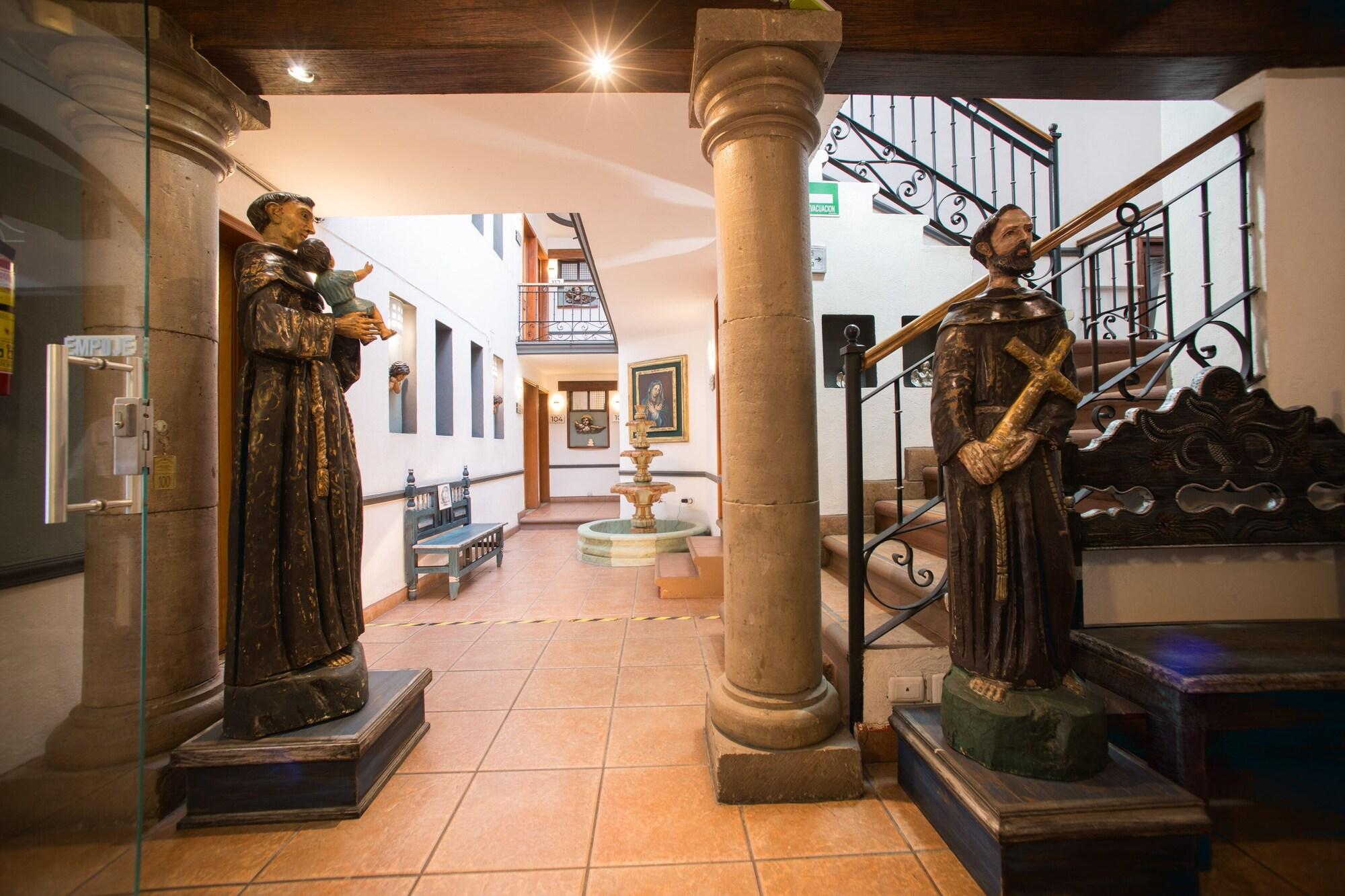 Vista Lobby Casa de los Frailes Hotel