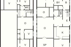 Alquiler Vacacional - 11 Person Holiday Home in Stora Sundby