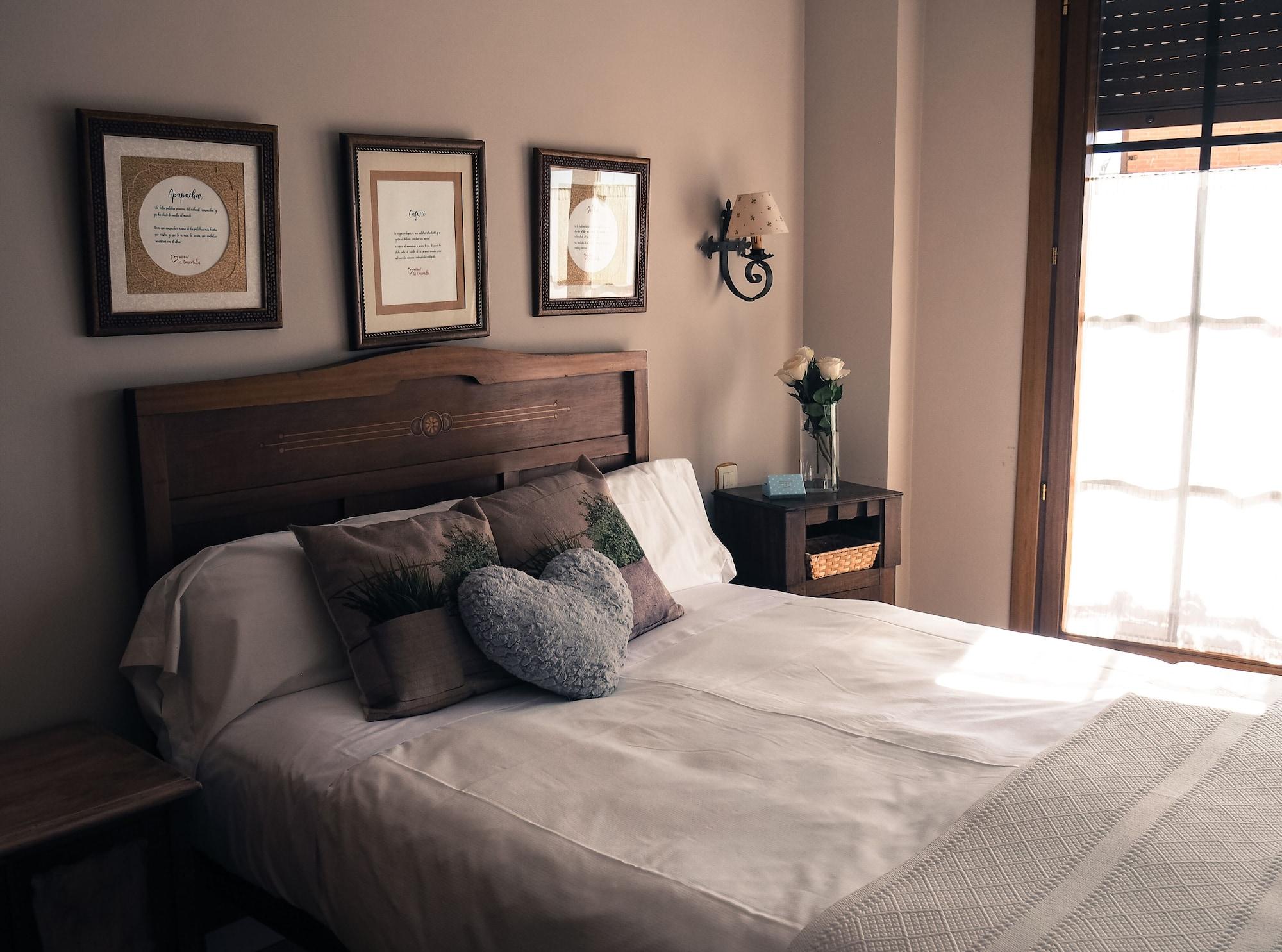 Habitación Hotel Rural la Concordia