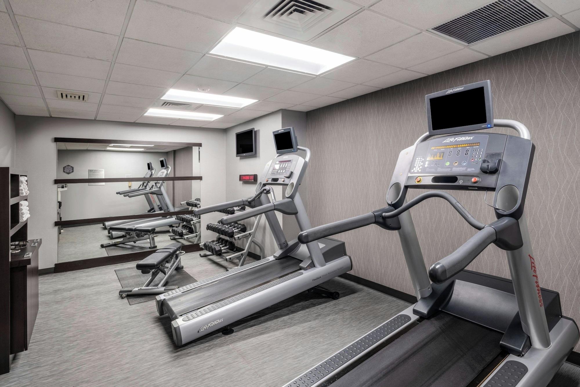 Gimnasio Courtyard by Marriott Boulder Broomfield