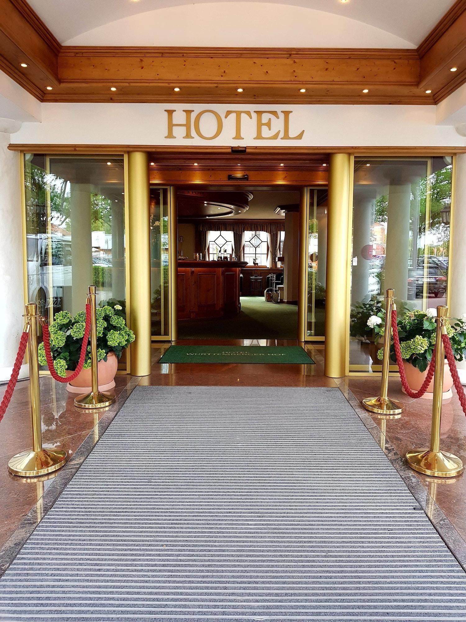 Vista Exterior Hotel Württemberger Hof