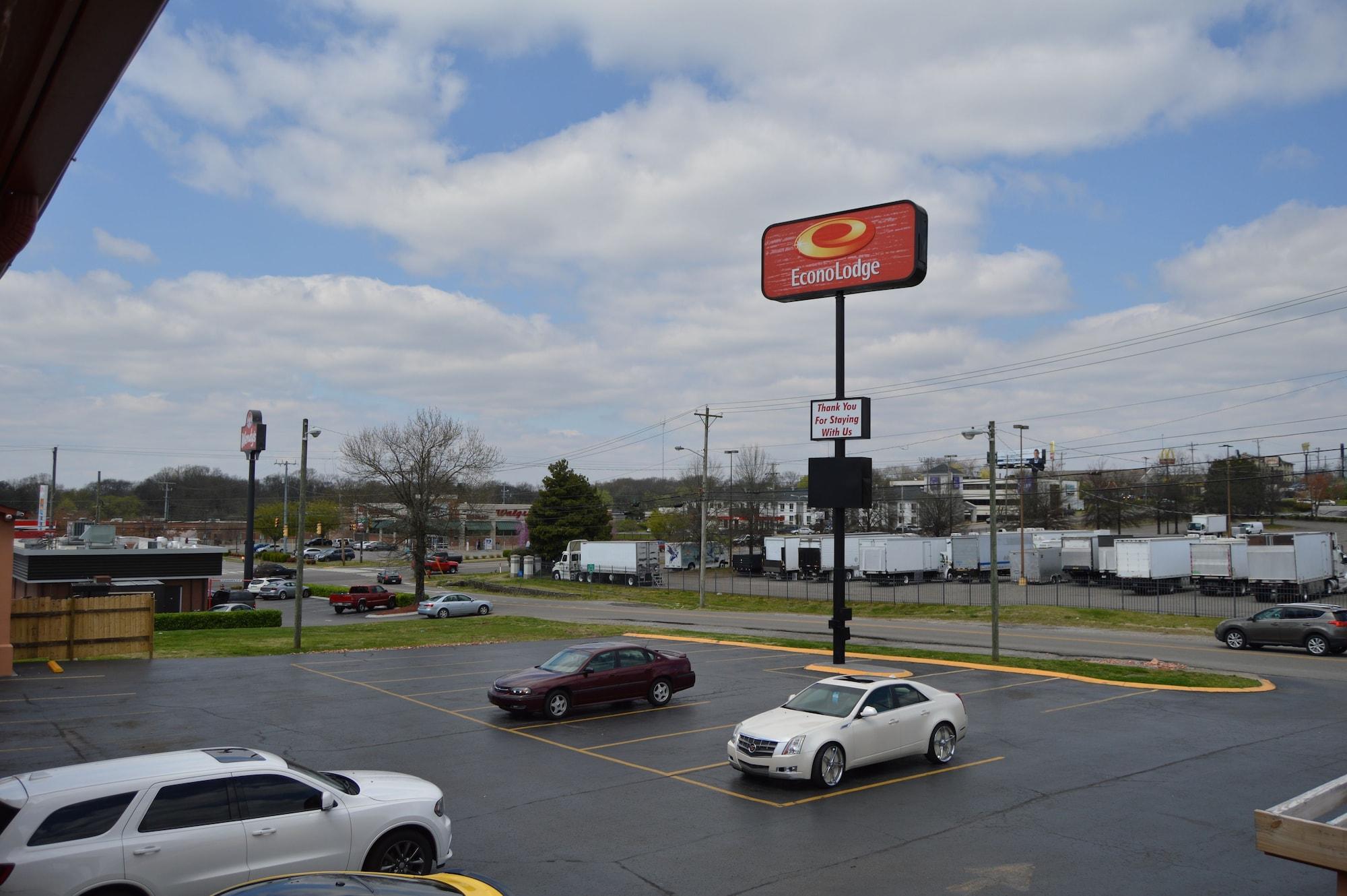 Vista Exterior Econo Lodge North