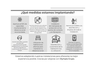 Alojamiento - Olympia Hotel Events & Spa