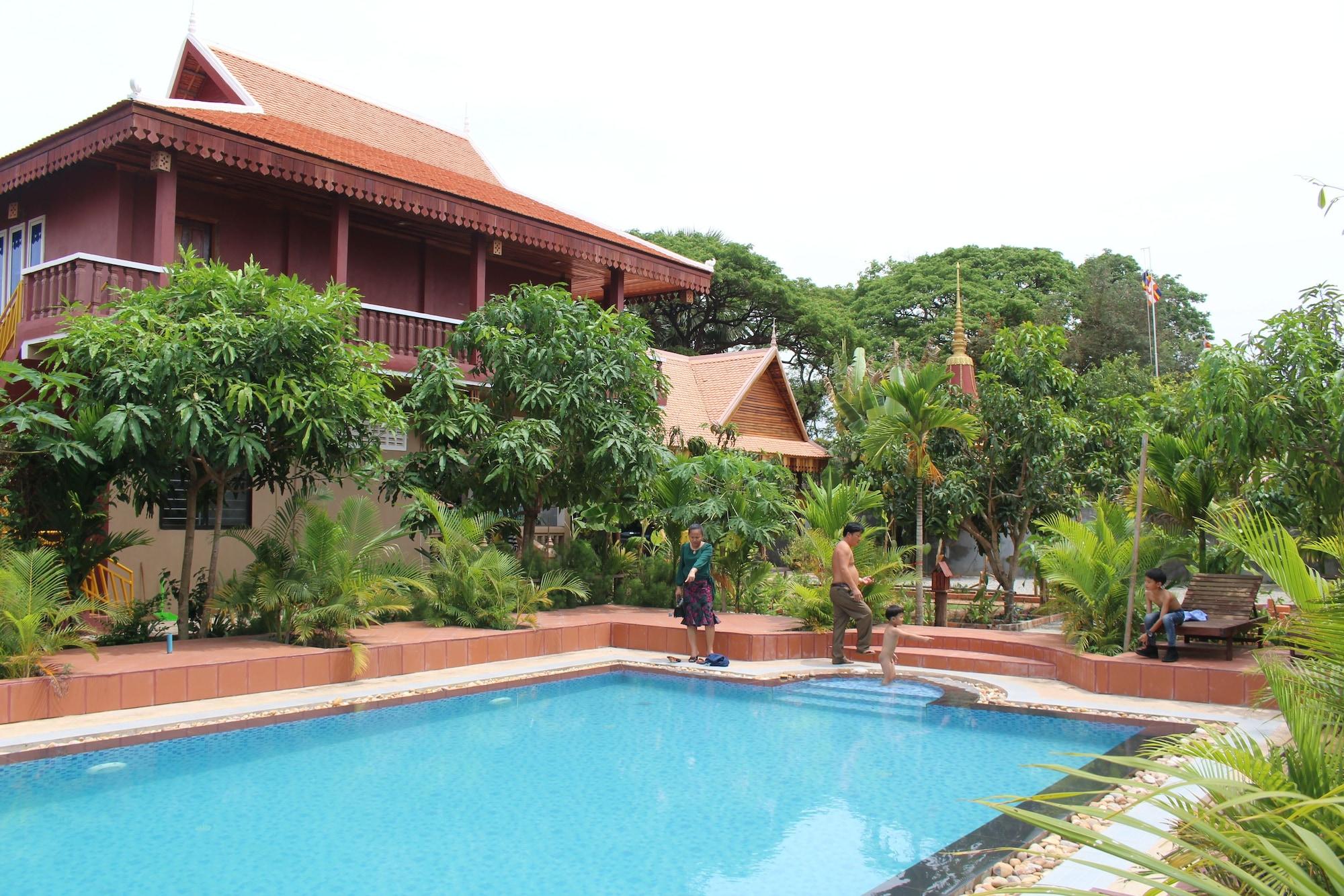 Instalaciones Recreativas Angkor Rest Villa