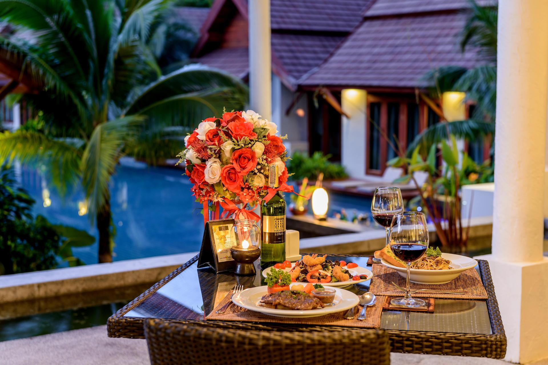 Restaurant L'esprit de Naiyang Beach Resort