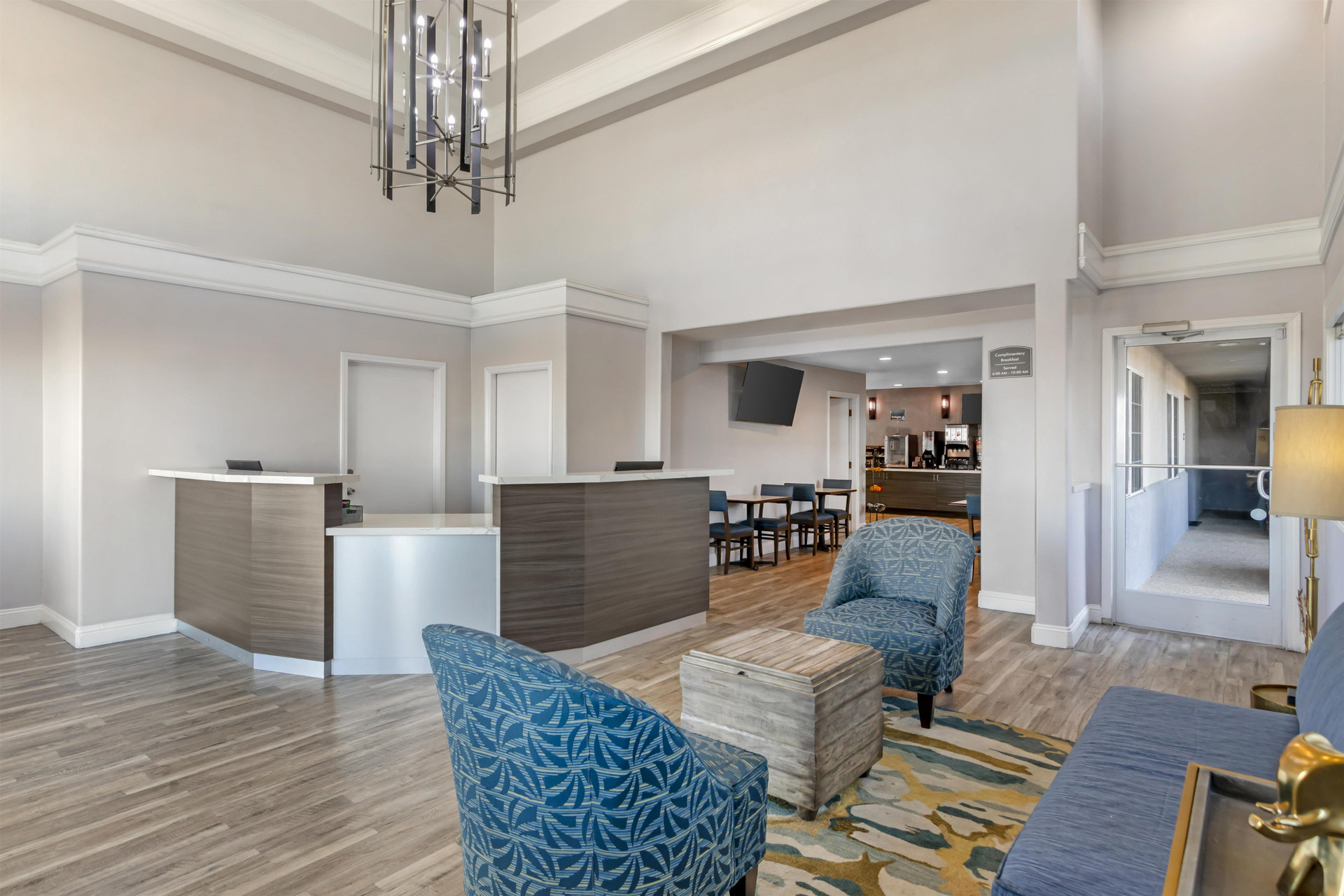 Vista Lobby Best Western Kettleman City Inn & Suites