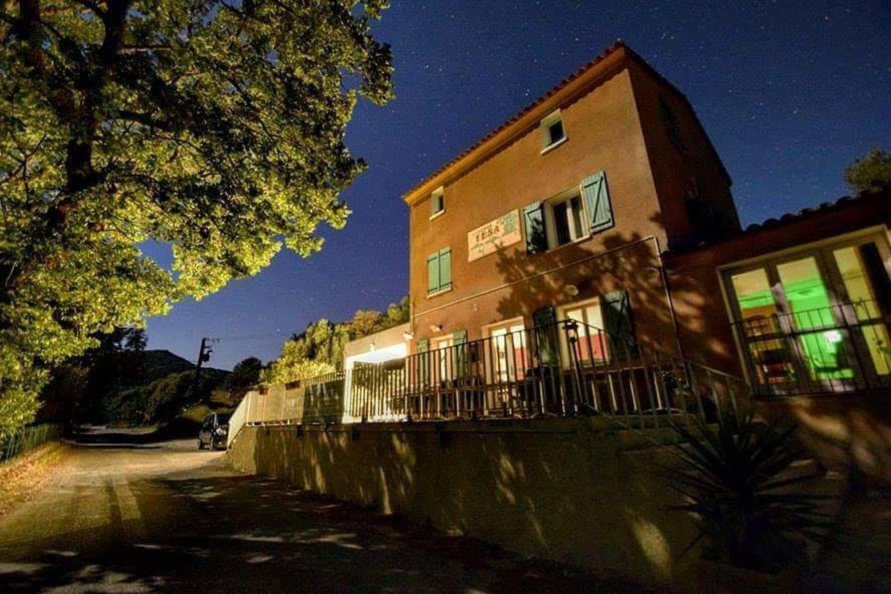 Vista Exterior Auberge de Tesa
