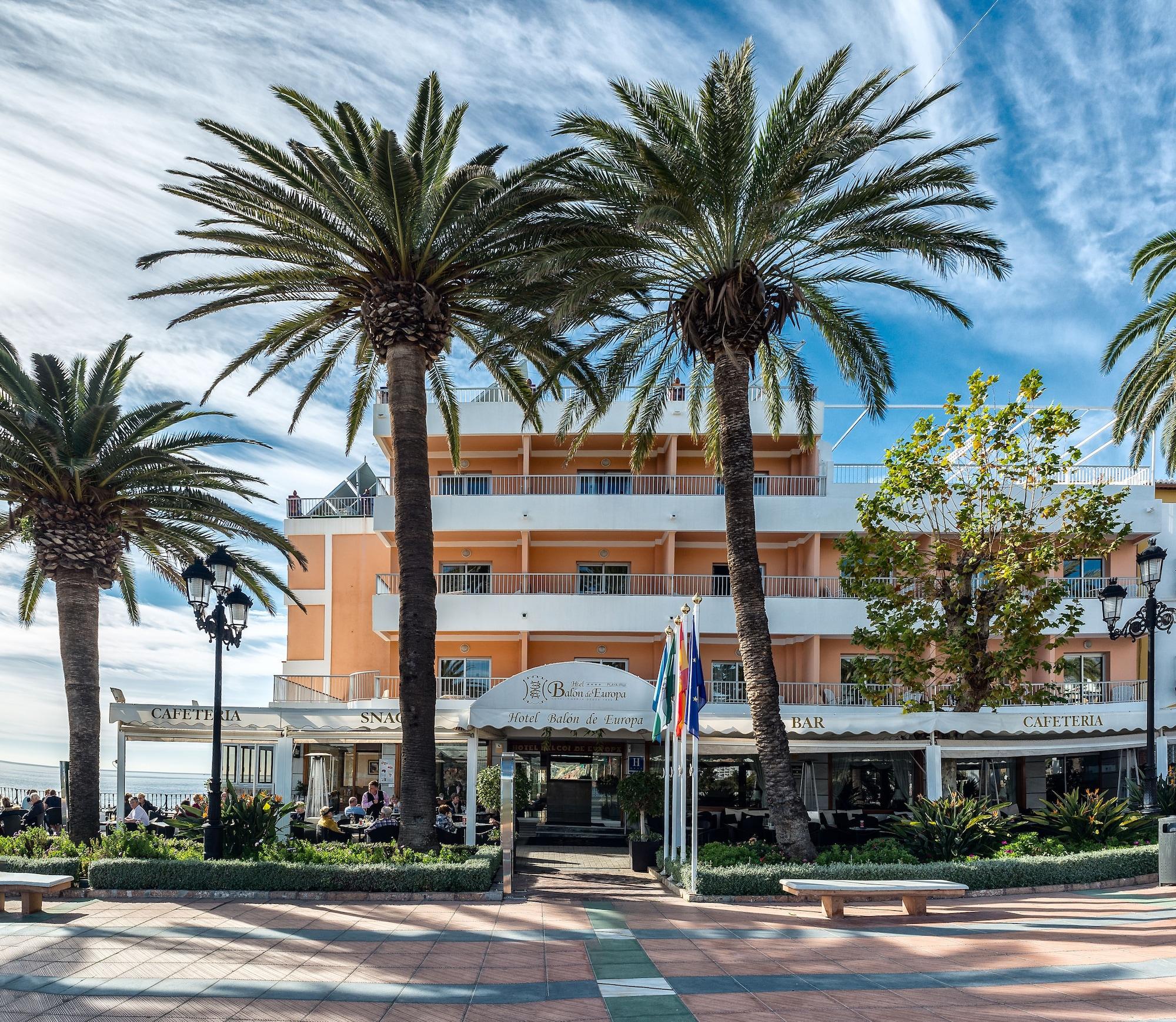 Vista Exterior Hotel Balcón de Europa