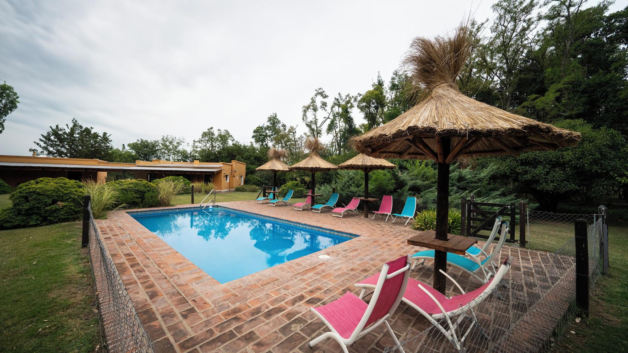 Vista Piscina La Soleada Polo Ranch