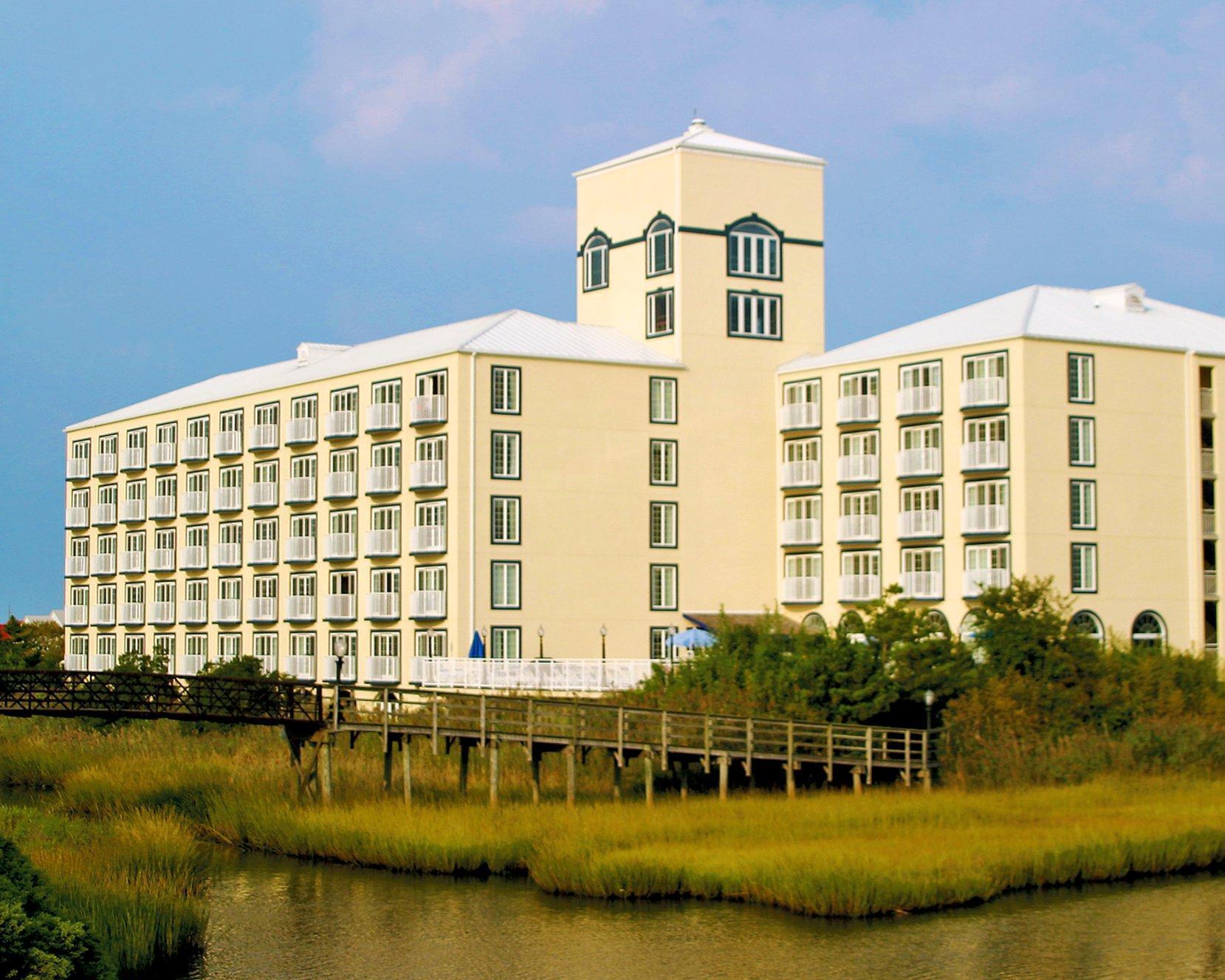 Vista Exterior Coconut Malorie Resort Ocean City Ramada By Wyndh