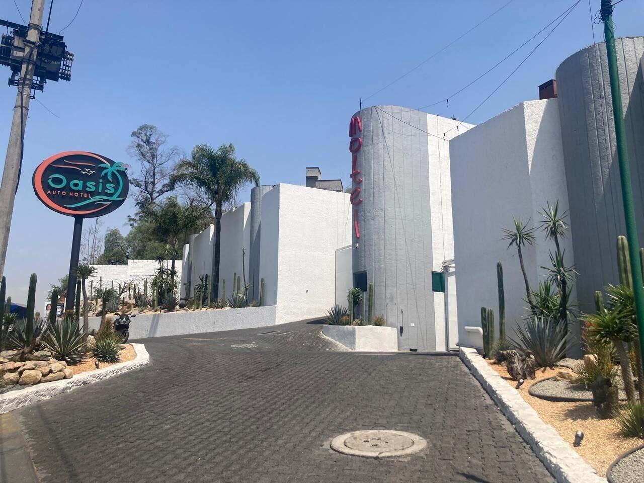 Vista Exterior Hotel Oasis