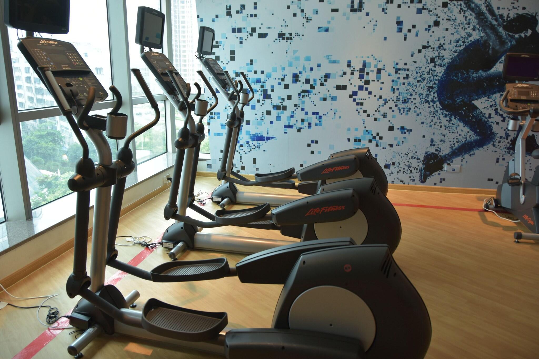 Gimnasio Sheraton Zhanjiang Hotel