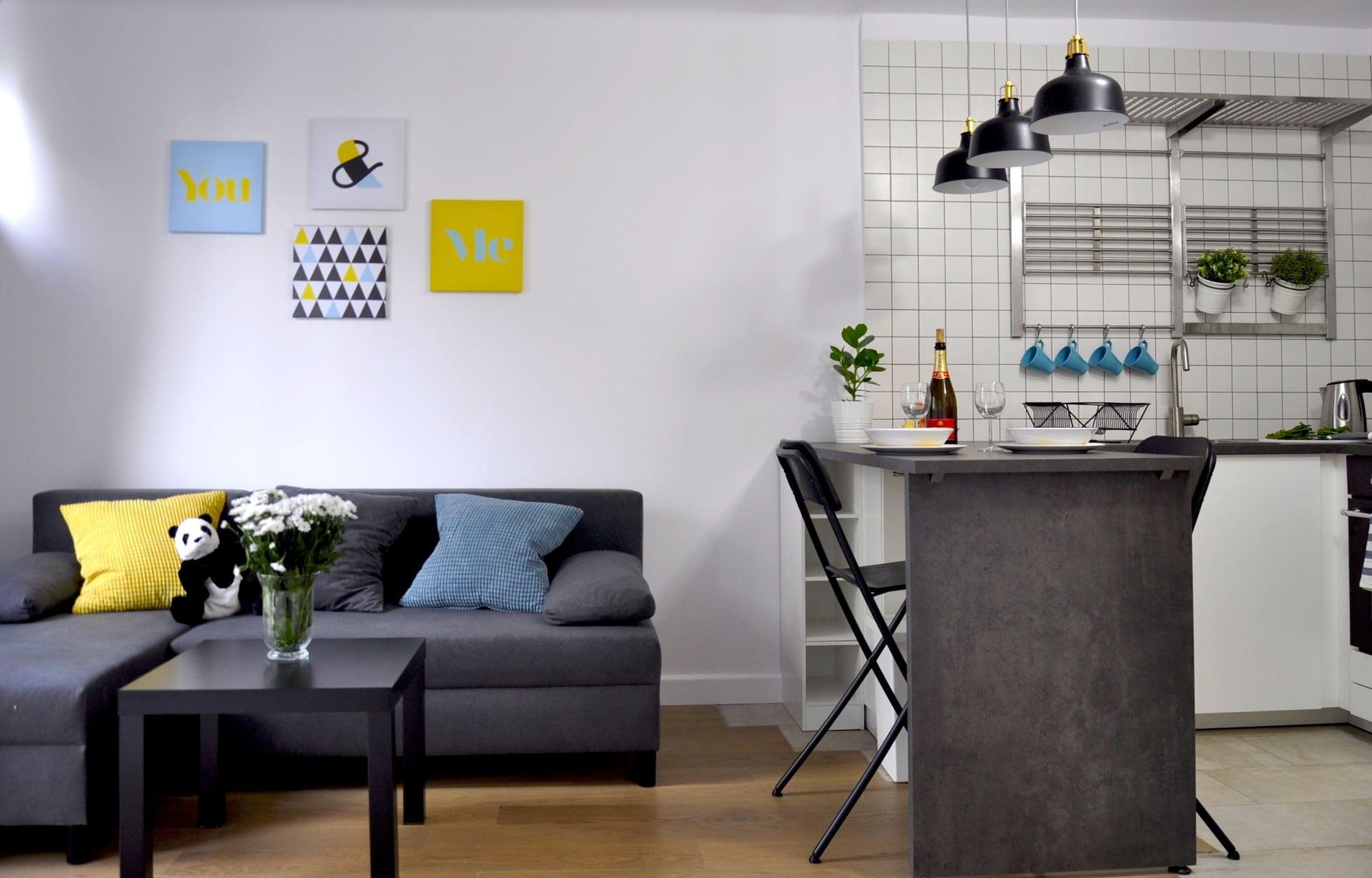 Varios Panda Apartments Grzybowska Modern