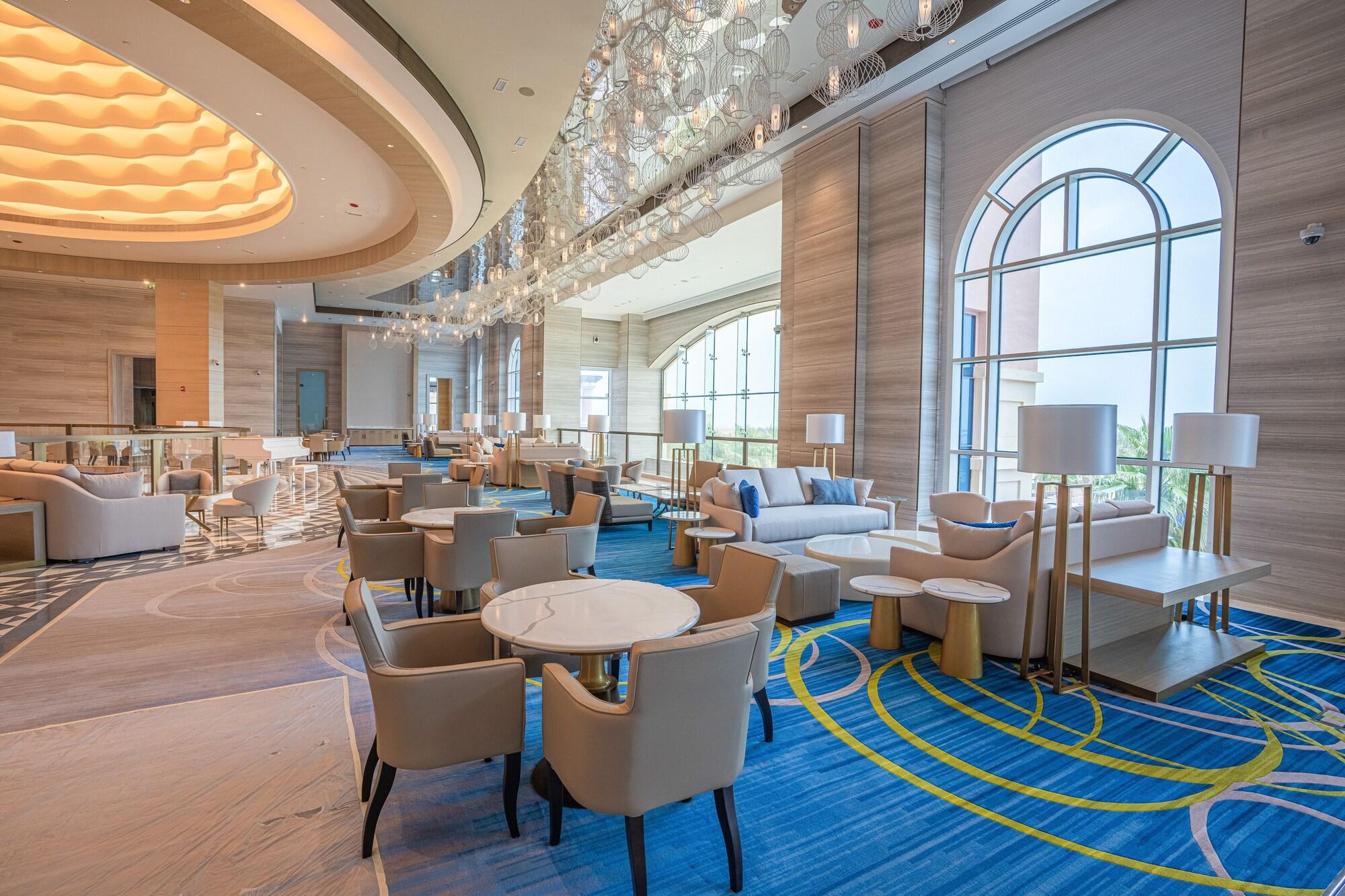 Vista Lobby Rixos Marina Abu Dhabi