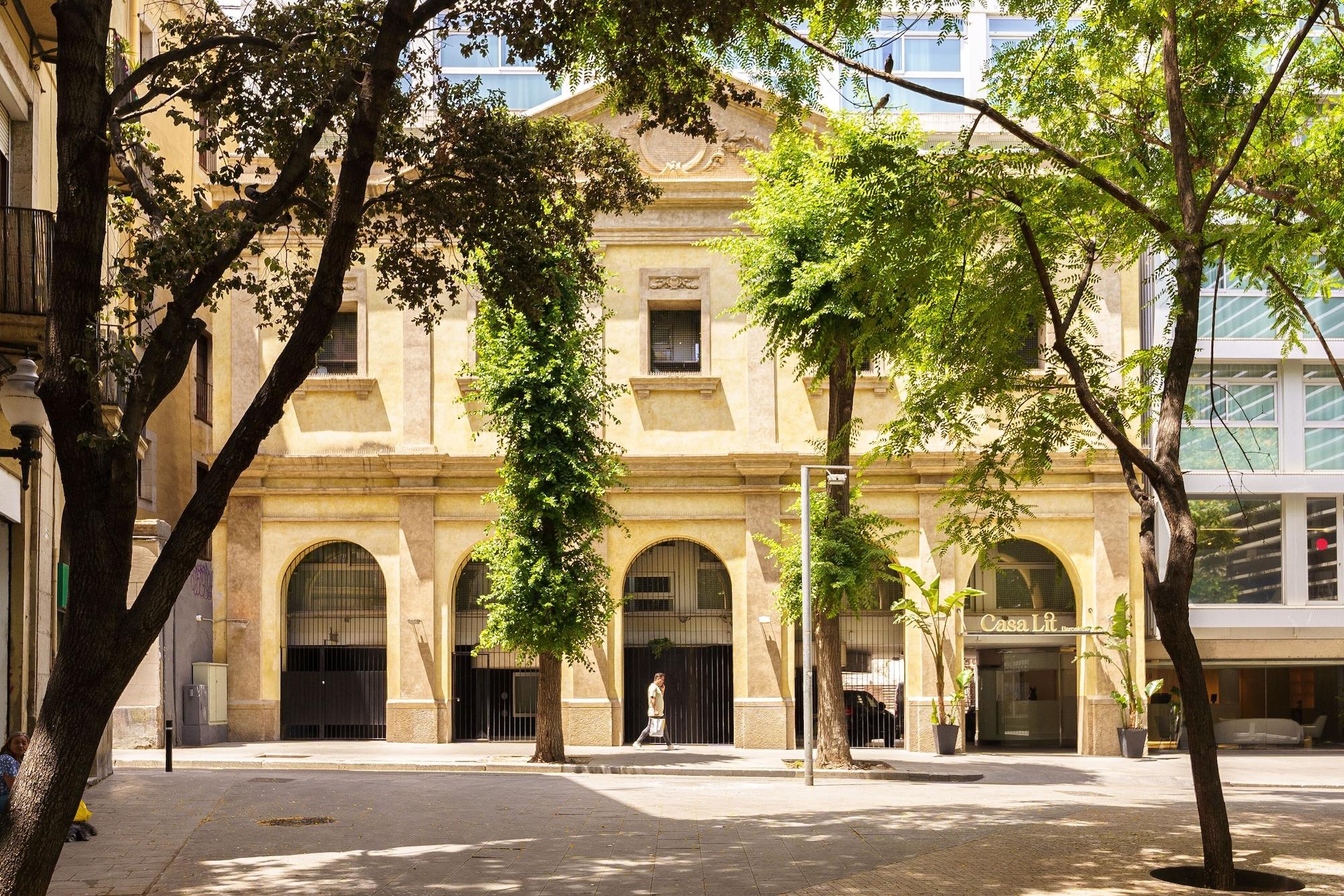 Vista Exterior Casa Lit Barcelona