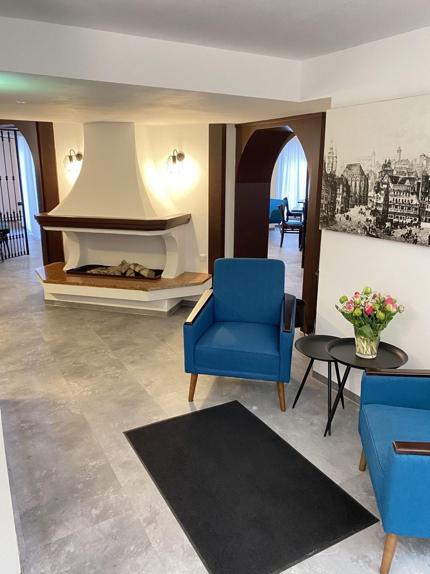 Vista Lobby Burghotel Nürnberg