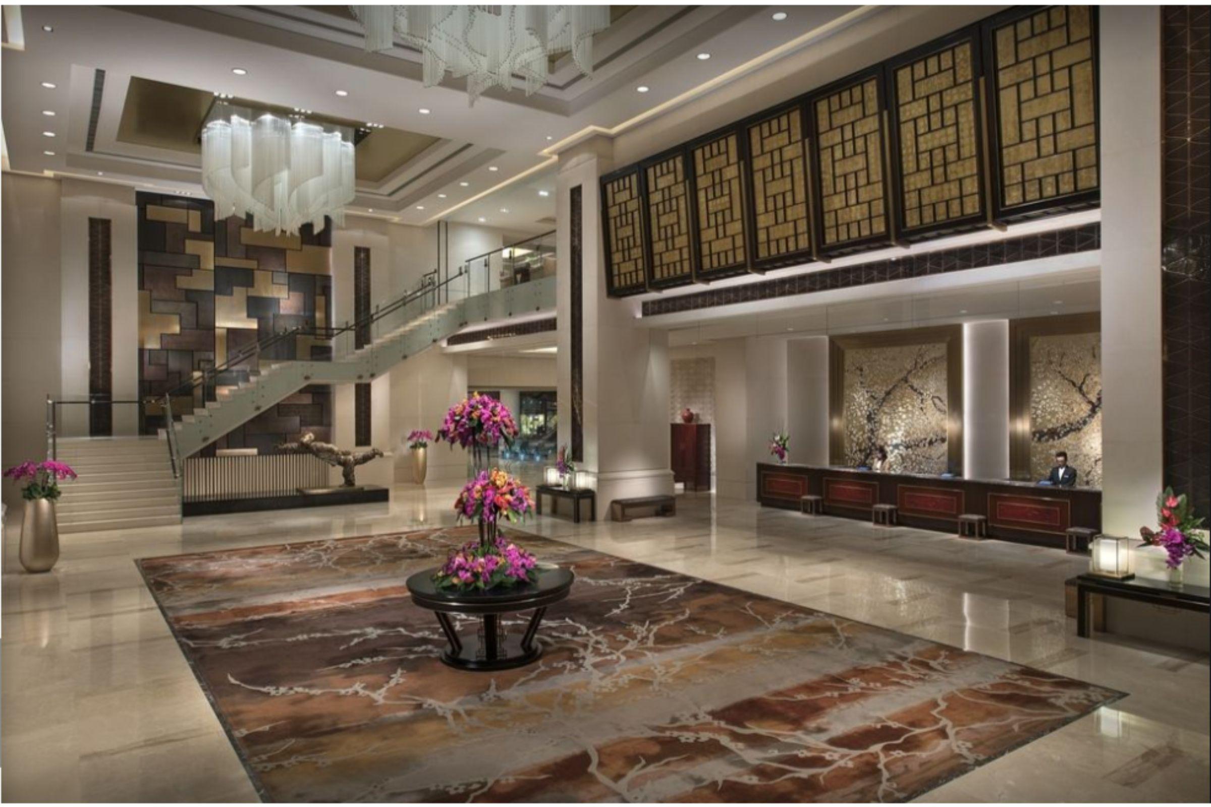 Vista Lobby Shangri-La Hotel Nanjing