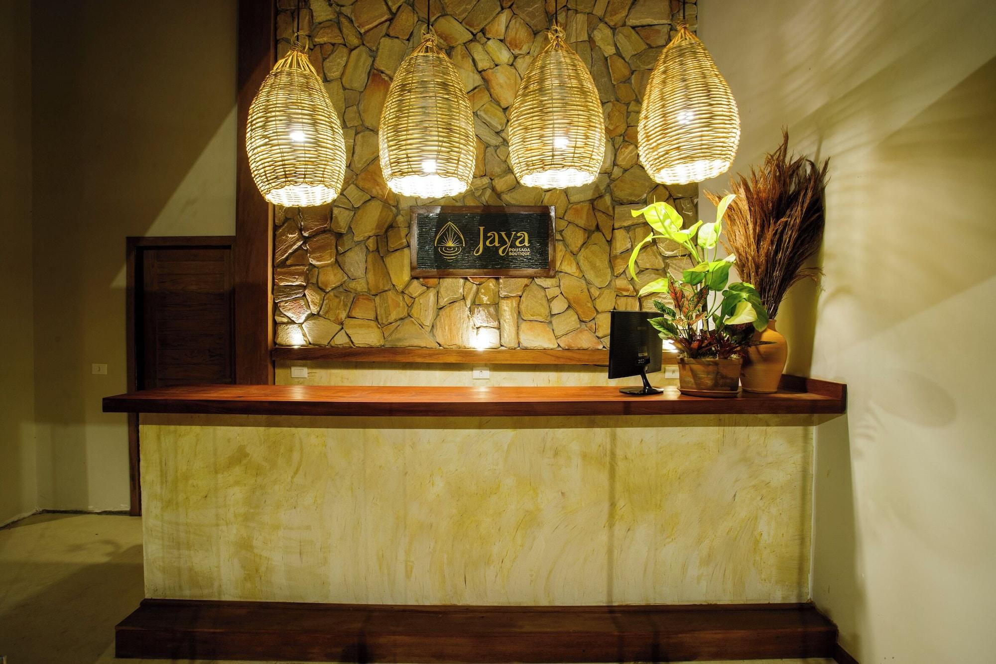 Vista Lobby Pousada Jaya Boutique