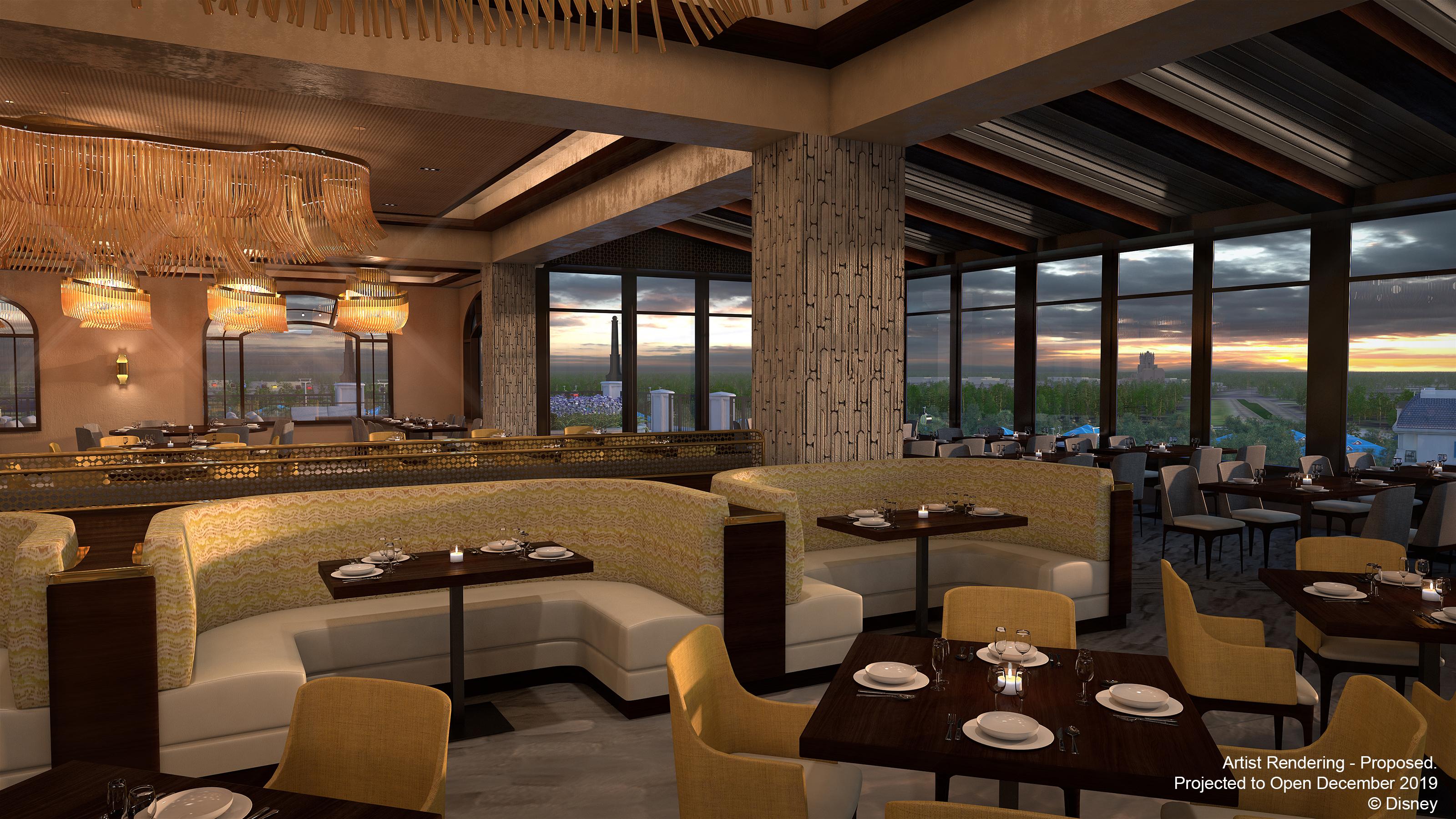 Restaurant Disney'S Riviera Resort