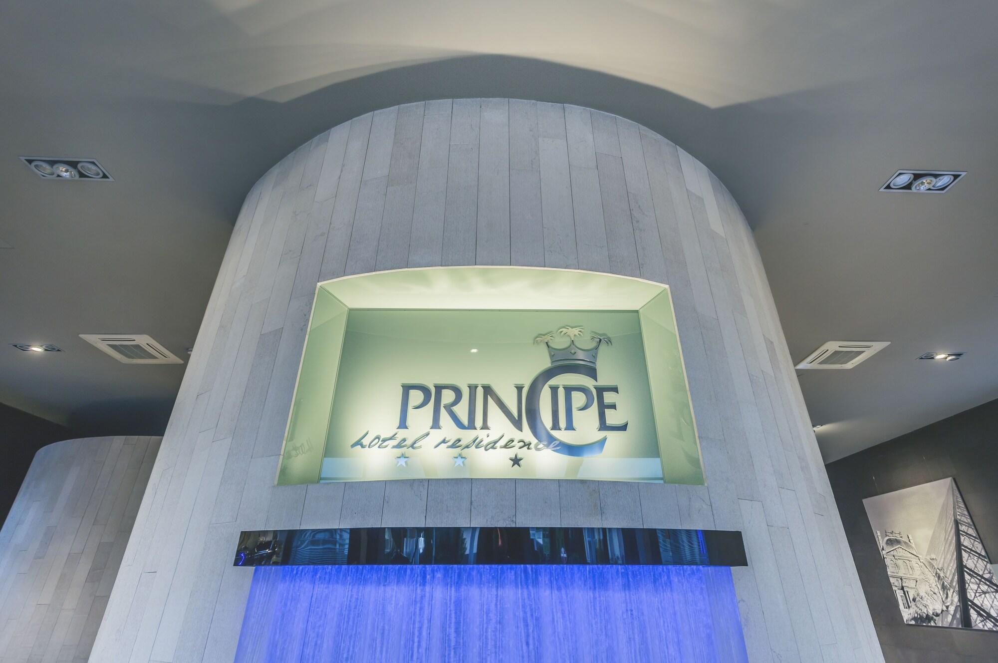 Vista Lobby Hotel Principe Residence