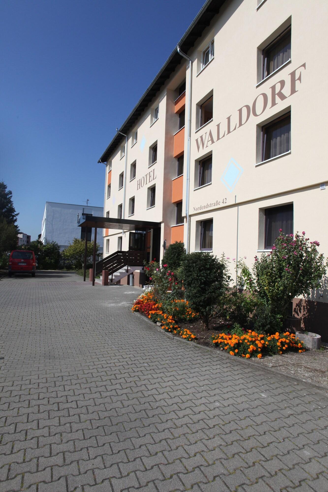 Vista Exterior Airport Hotel Walldorf