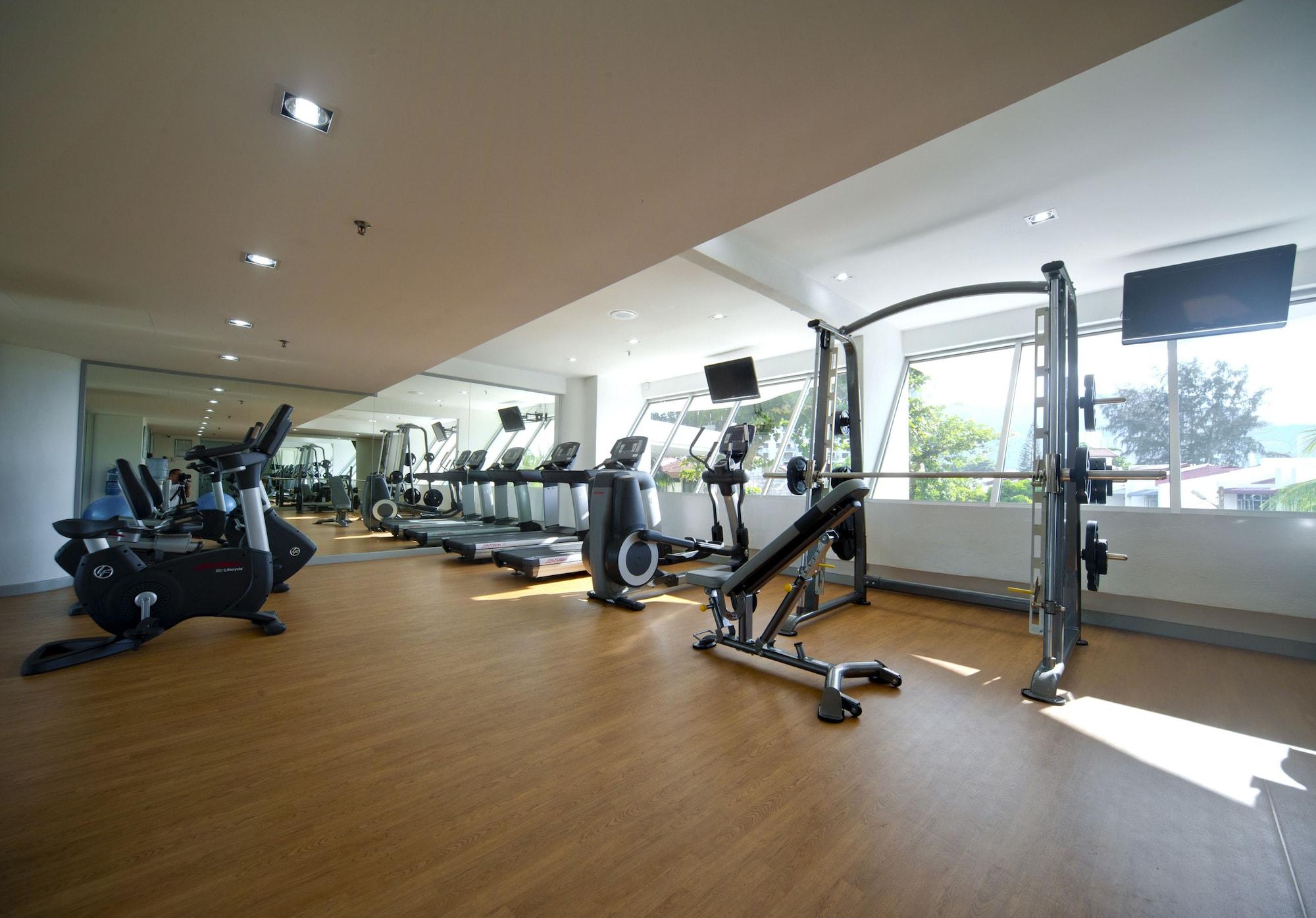 Gimnasio Flamingo By The Beach Penang