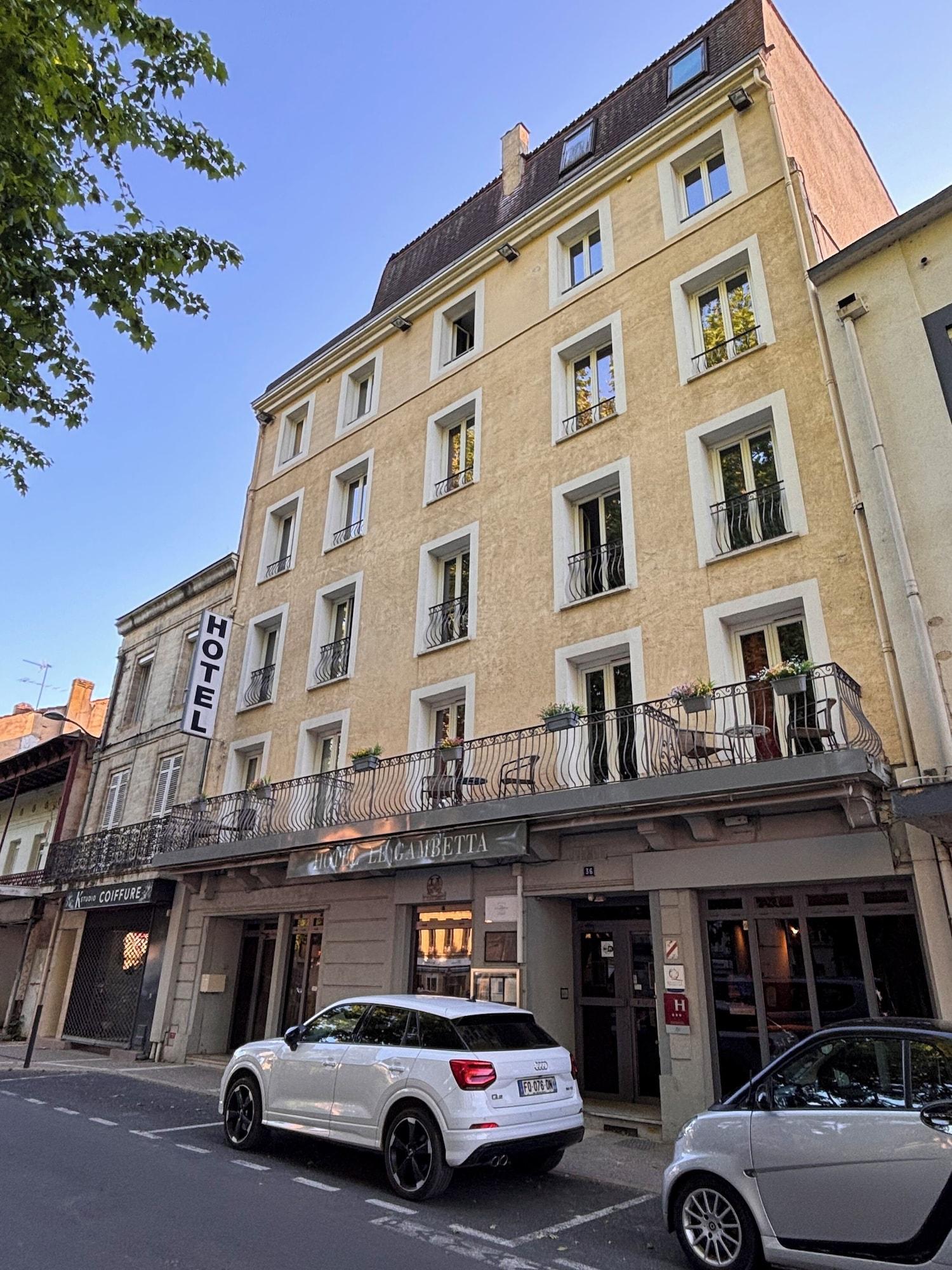 Vista Exterior Hotel Le Gambetta