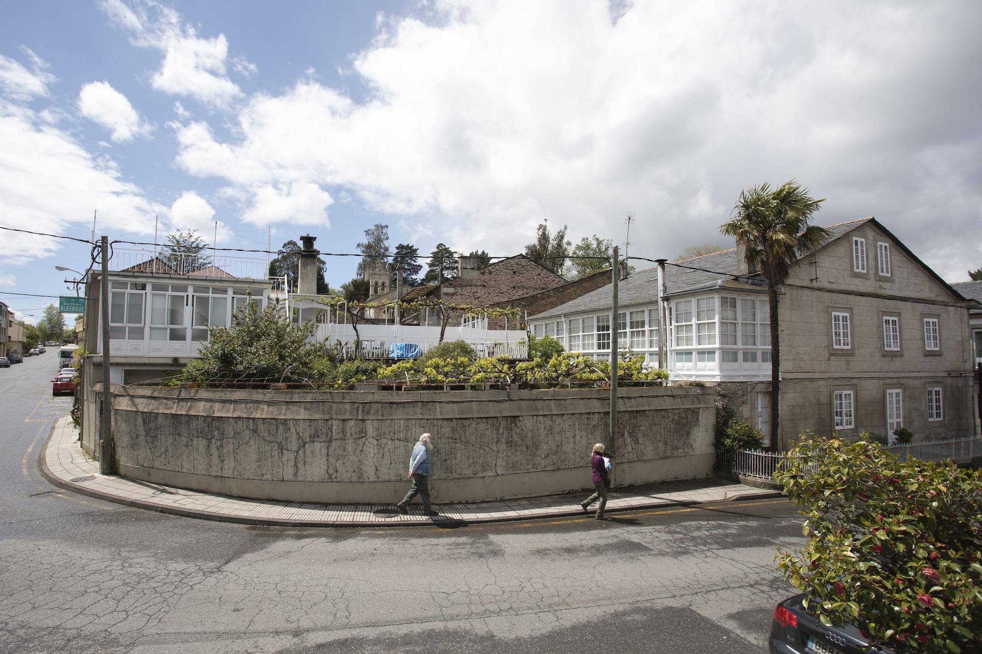 Vista Exterior Hotel Novoa