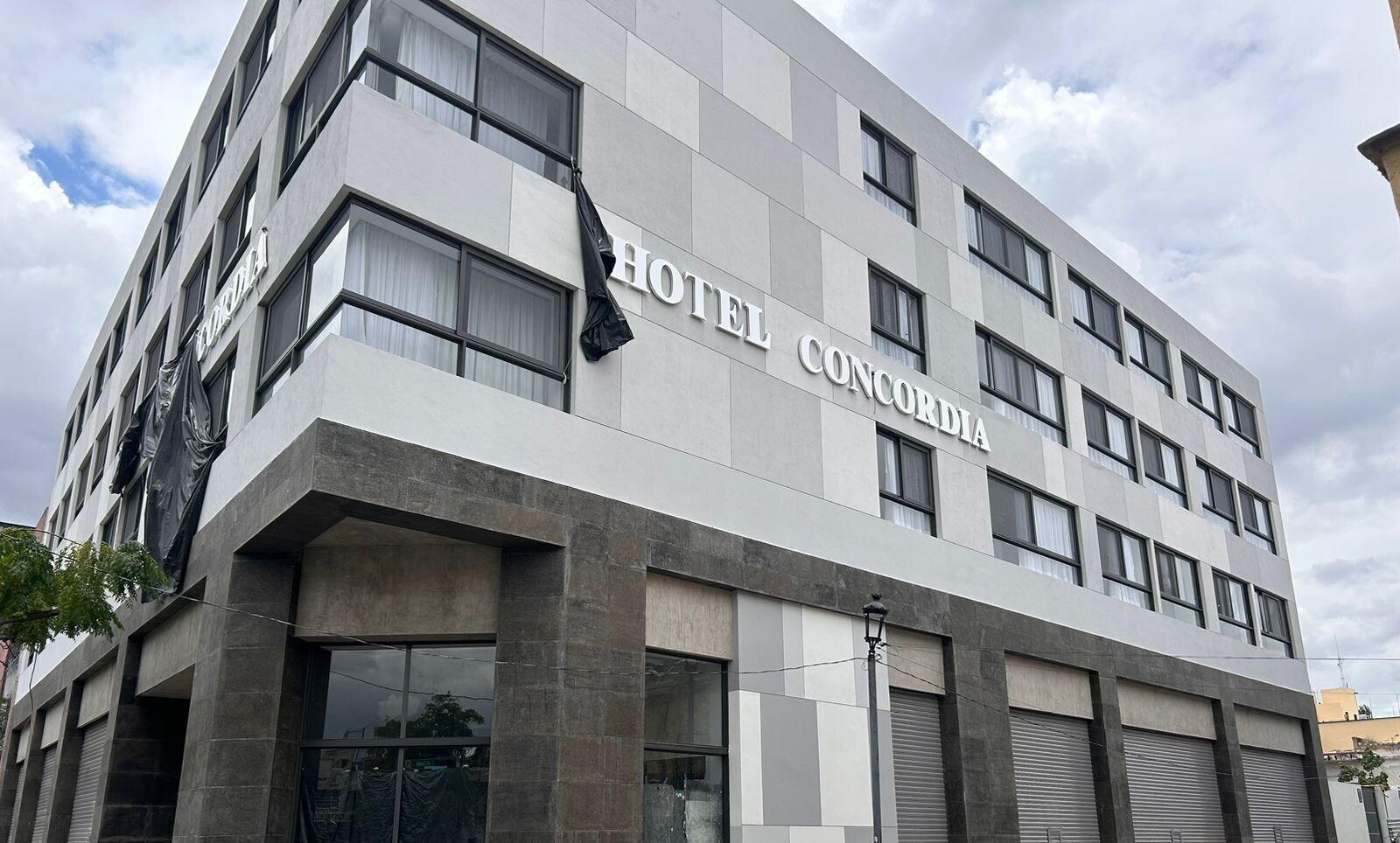Varios Hotel Concordia Guadalajara