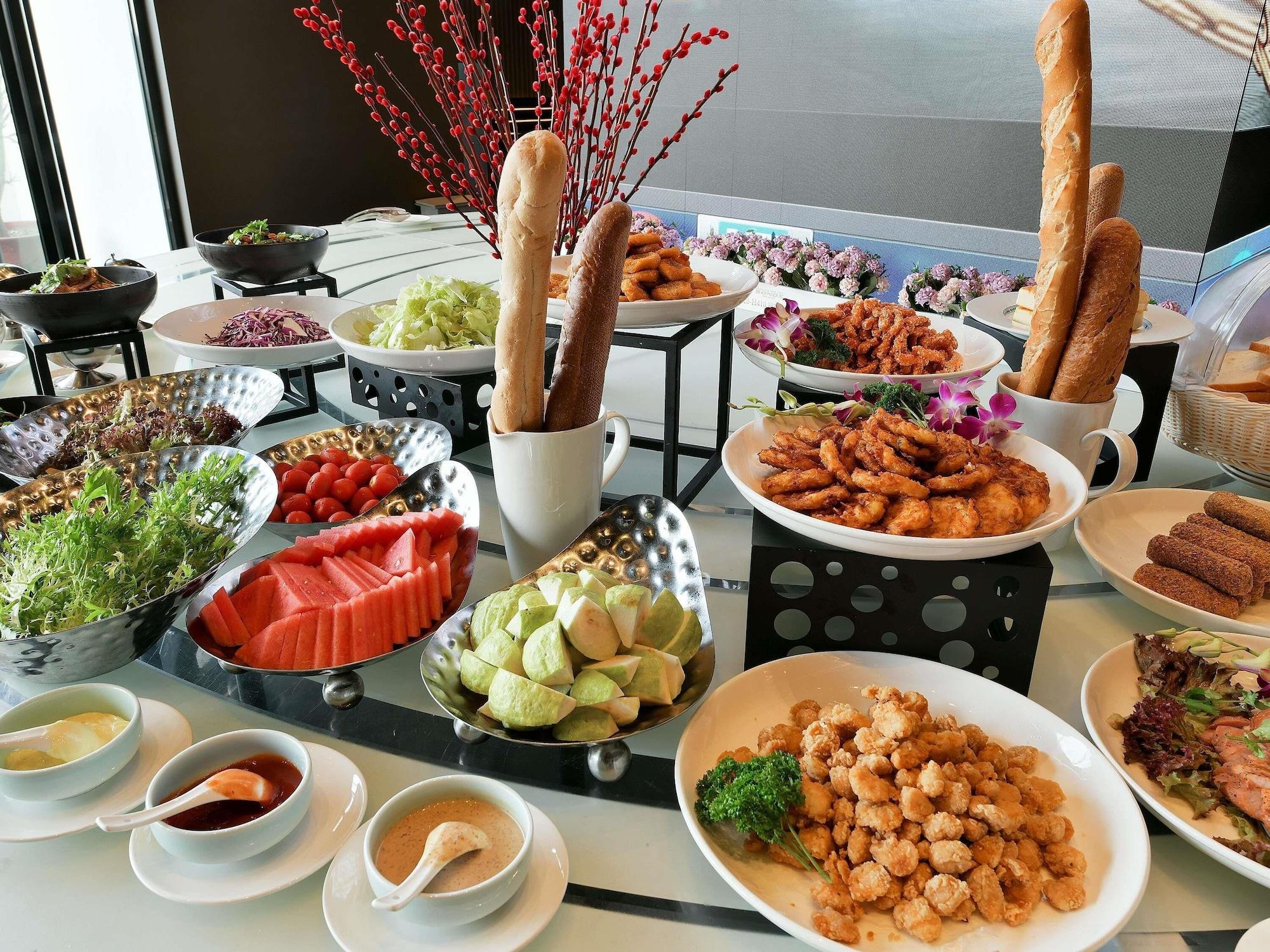 Restaurant Mercure Xiamen On The Bund