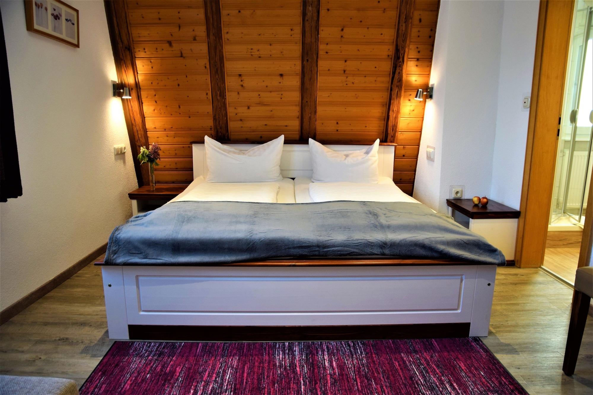 Habitación Hotel-Restaurant Steigerwaldhaus