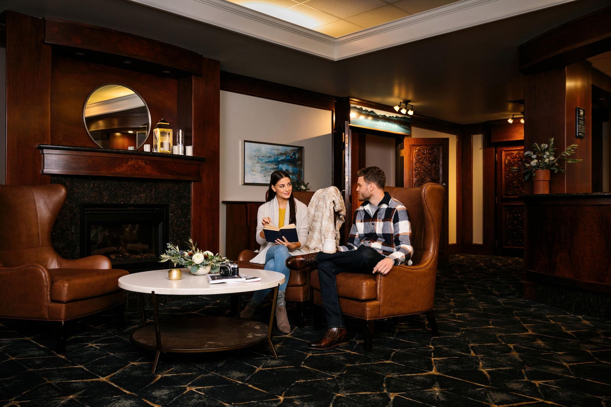 Vista Lobby Chateau Jasper