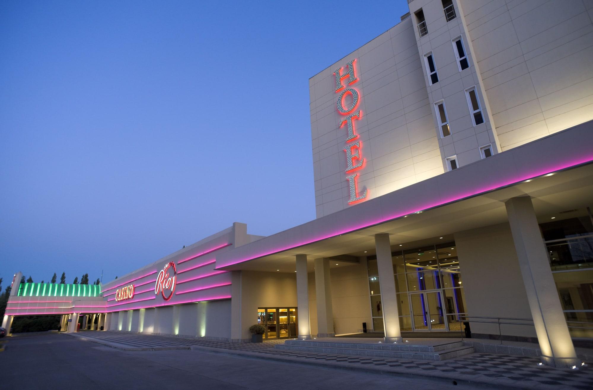Vista Exterior Hotel y Casino del Rio Cipolletti