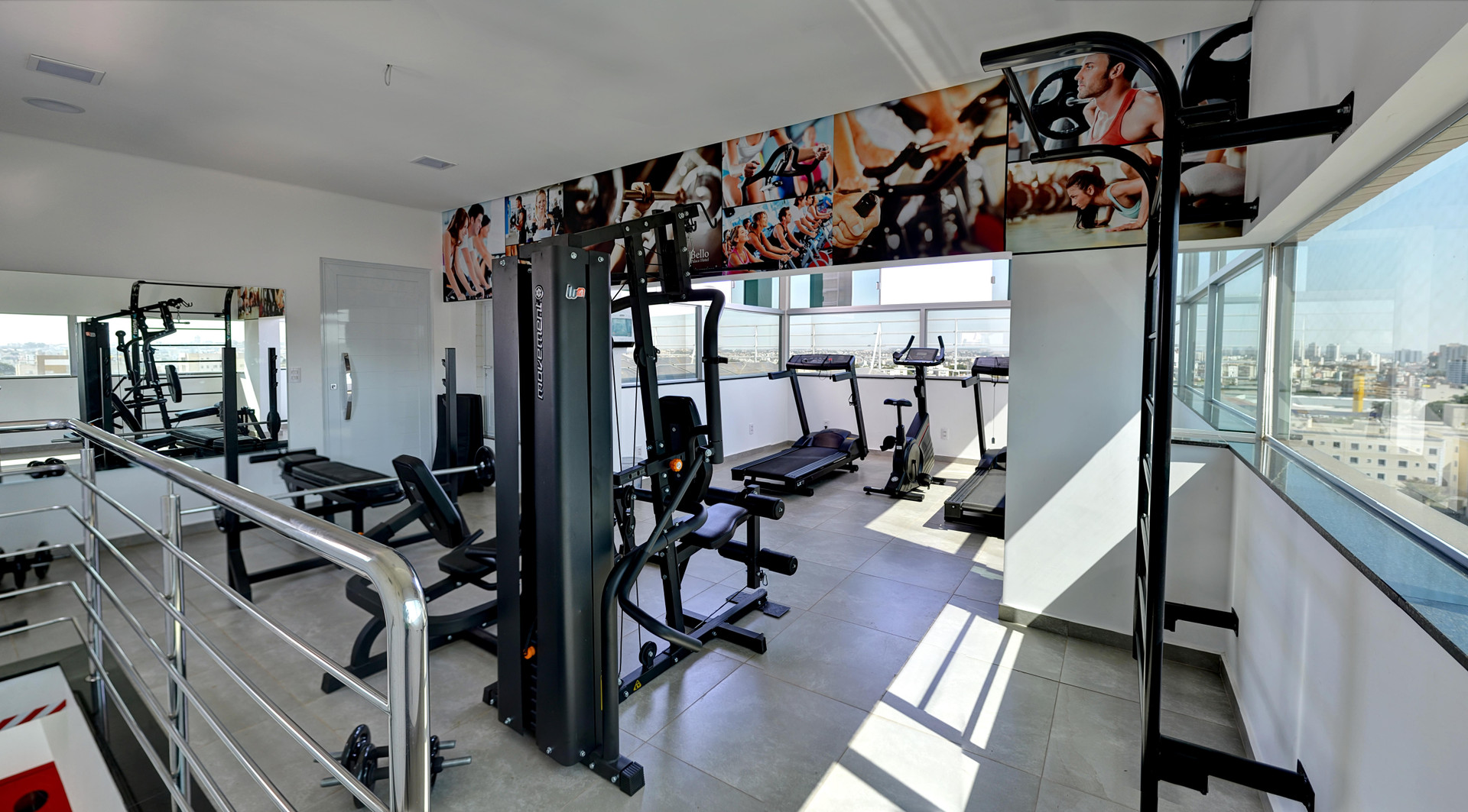 Gimnasio Porto Minas Hotel e Convenções.