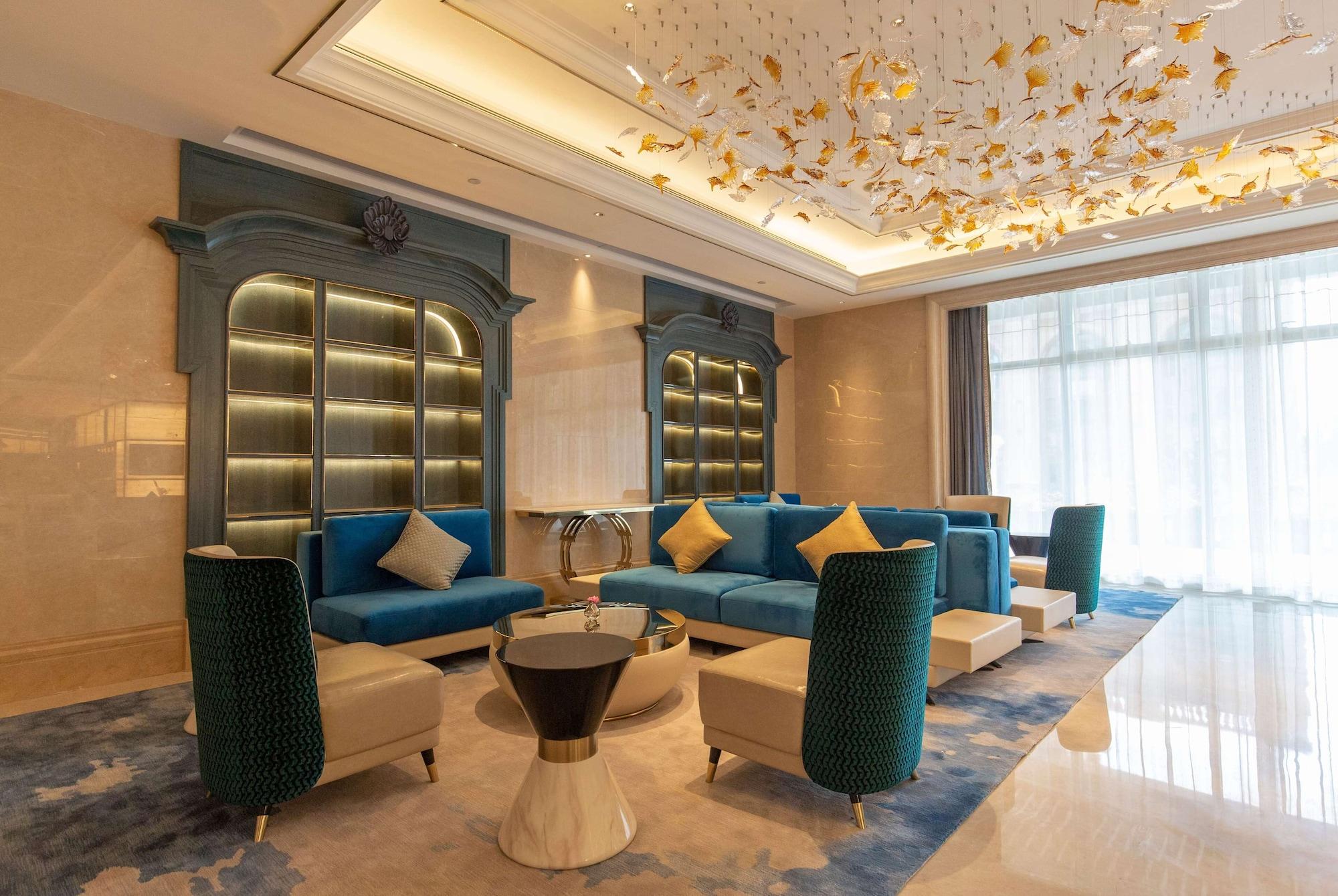 Vista Lobby Wyndham Grand Plaza Royale Kaicheng Anji