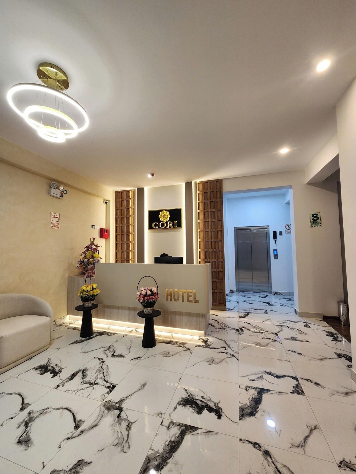 Vista Lobby Hotel Cori Cuzco