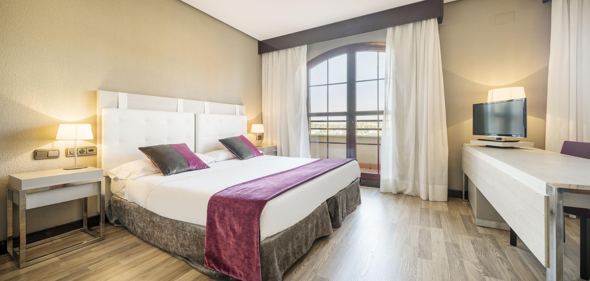 Habitación Hotel ILUNION Golf Badajoz