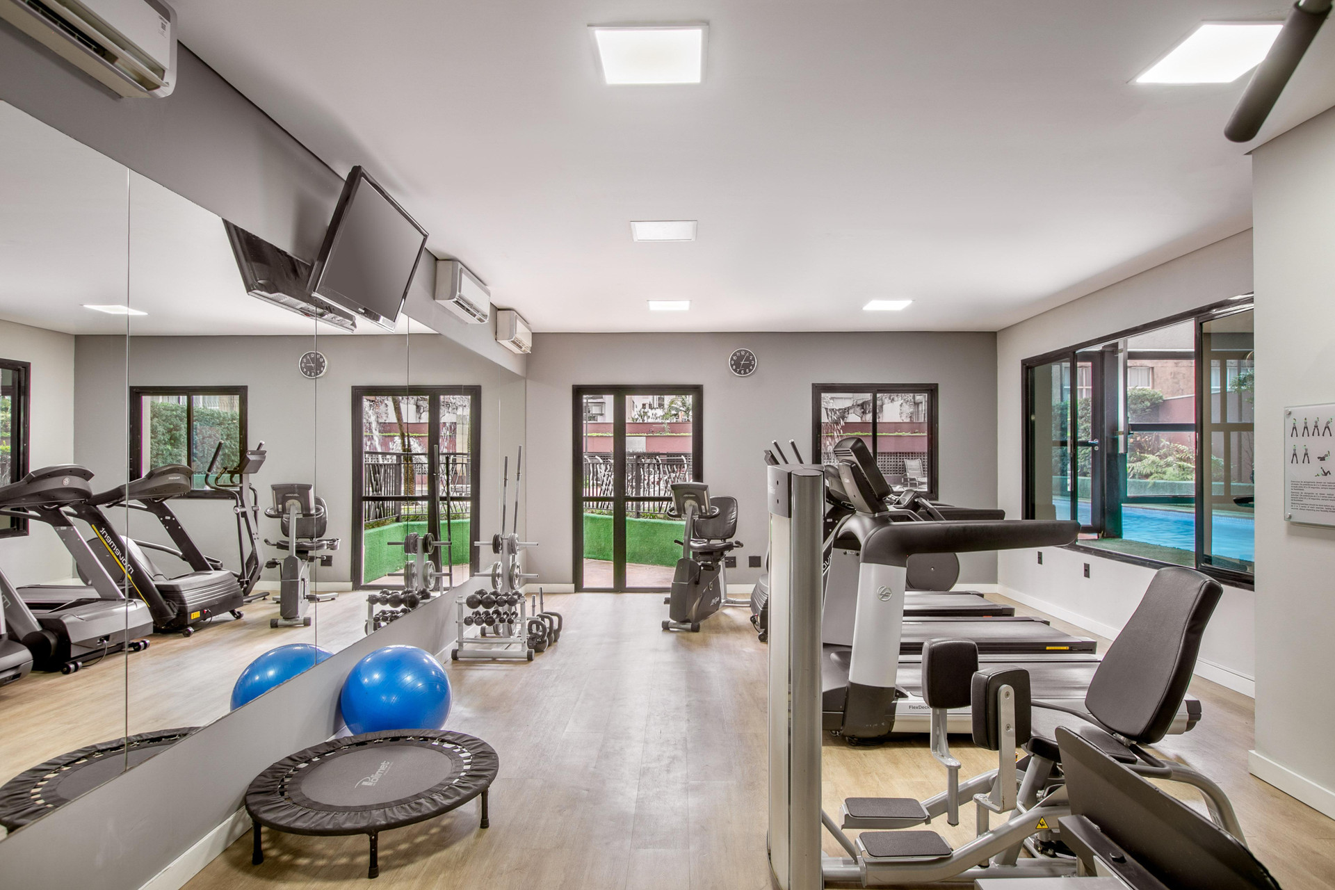 Gimnasio Innside by Meliá São Paulo Higienópolis