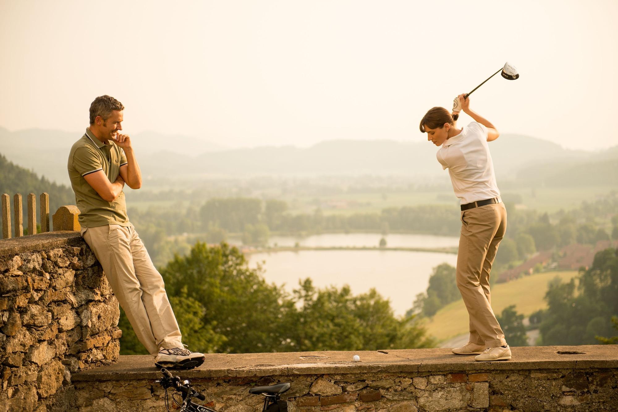 Campo de Golf Schloss Seggau